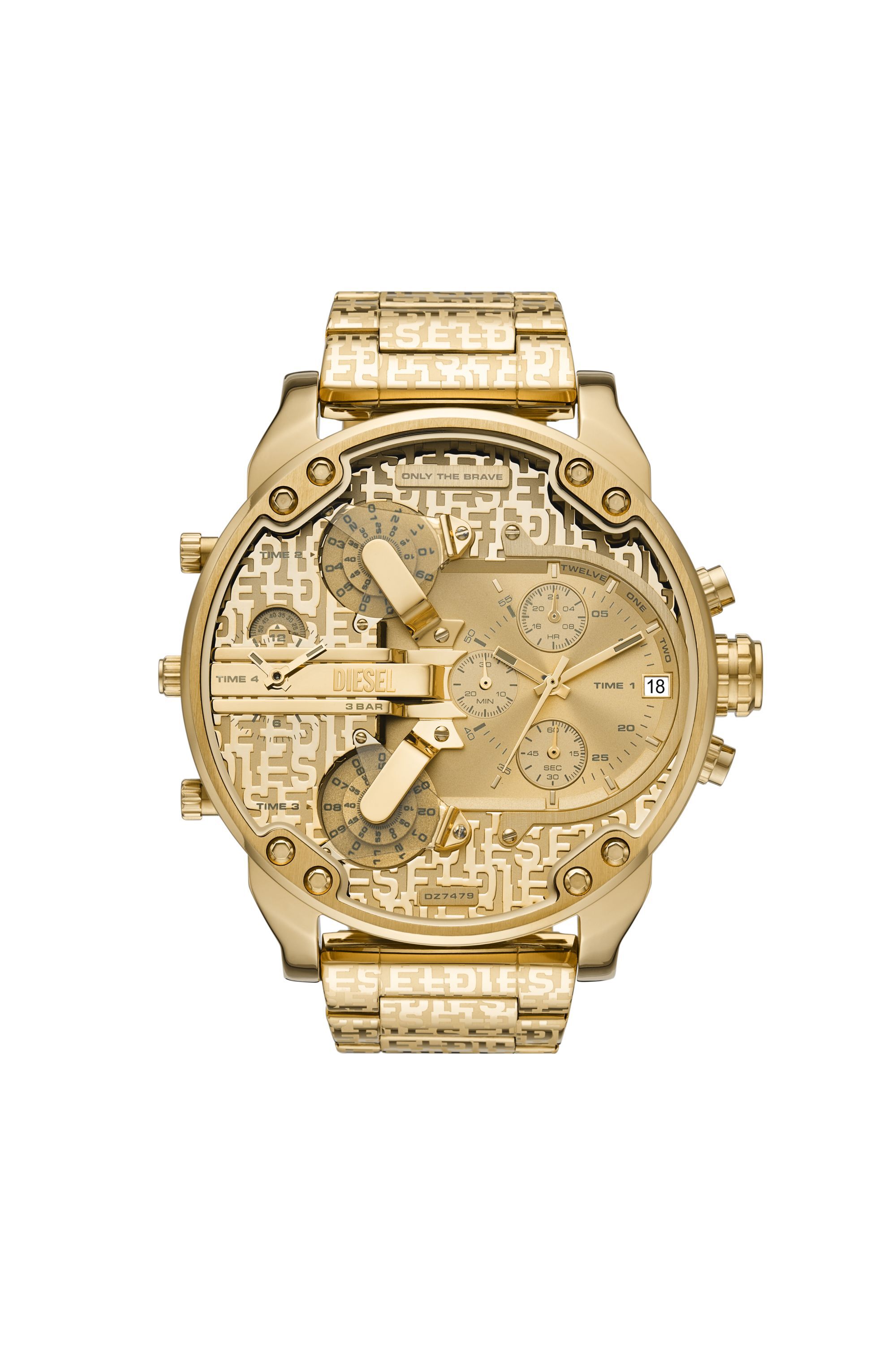 Men s Mr. Daddy 2.0 Stainless Steel Watch DZ7479 Diesel