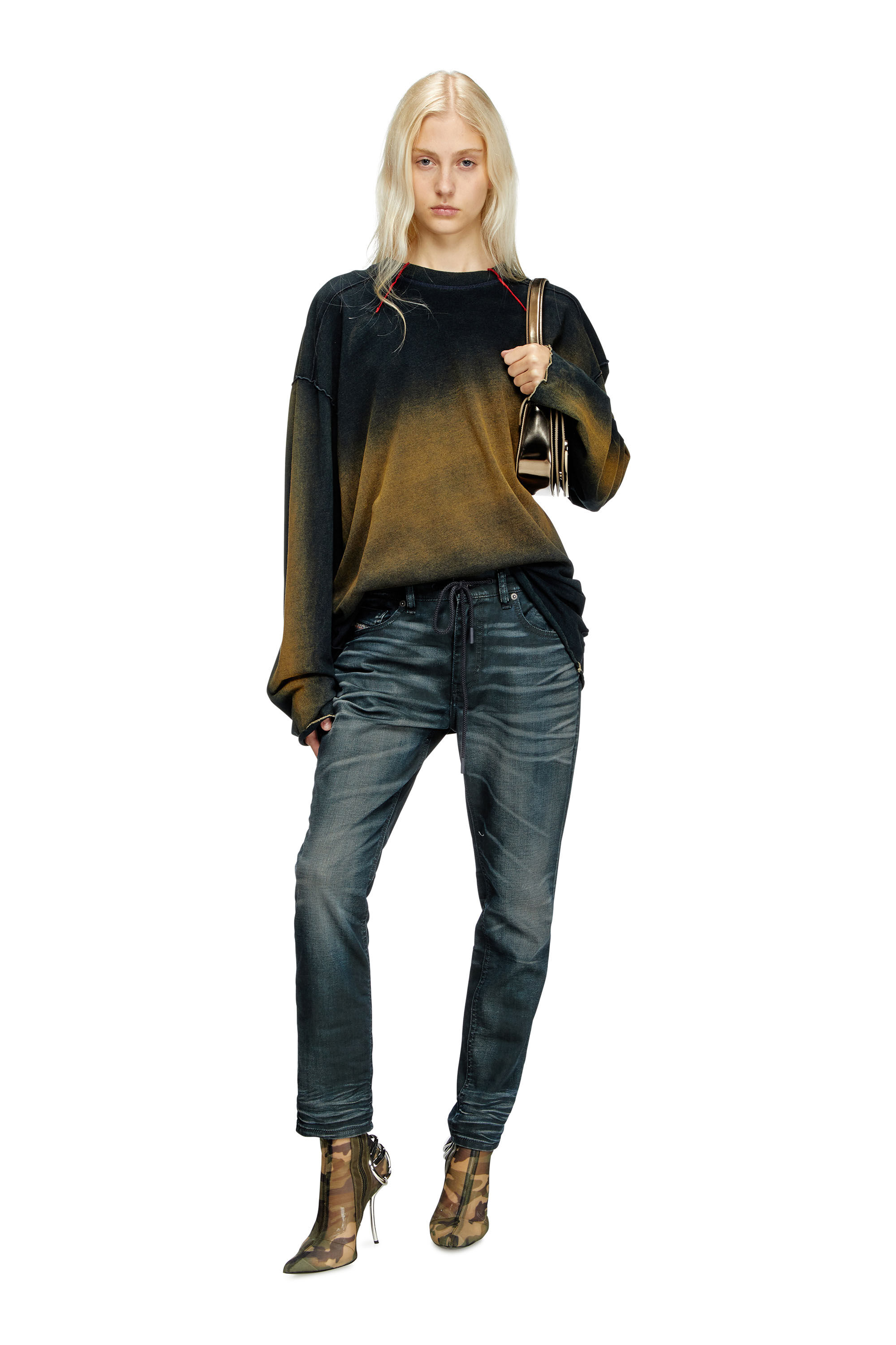 DIESEL◆デニム｜regular 2031 d-krailey joggjeans 068qk Women's Regular Jeans | Dark Blue | Diesel 2031 D-Krailey