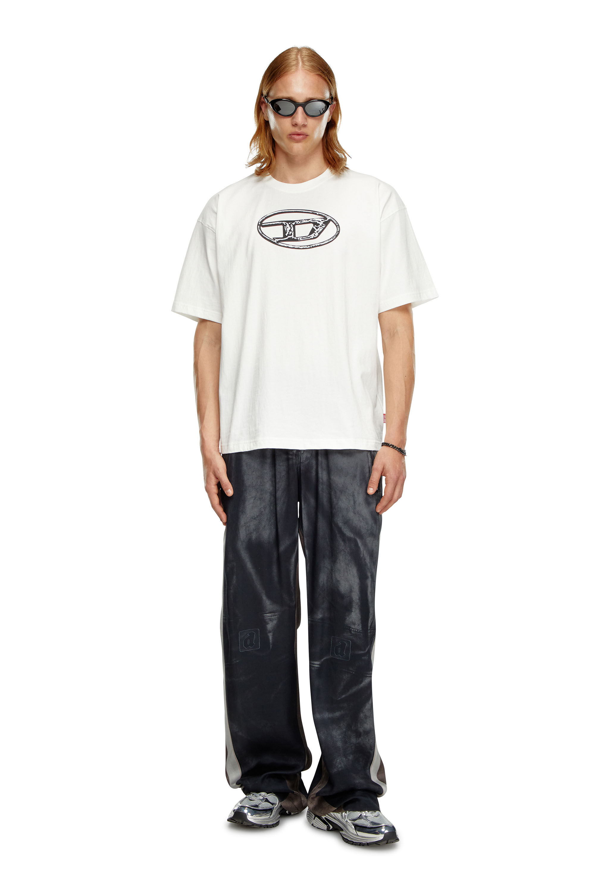 Diesel - T-BOXT-Q22, White - Image 1