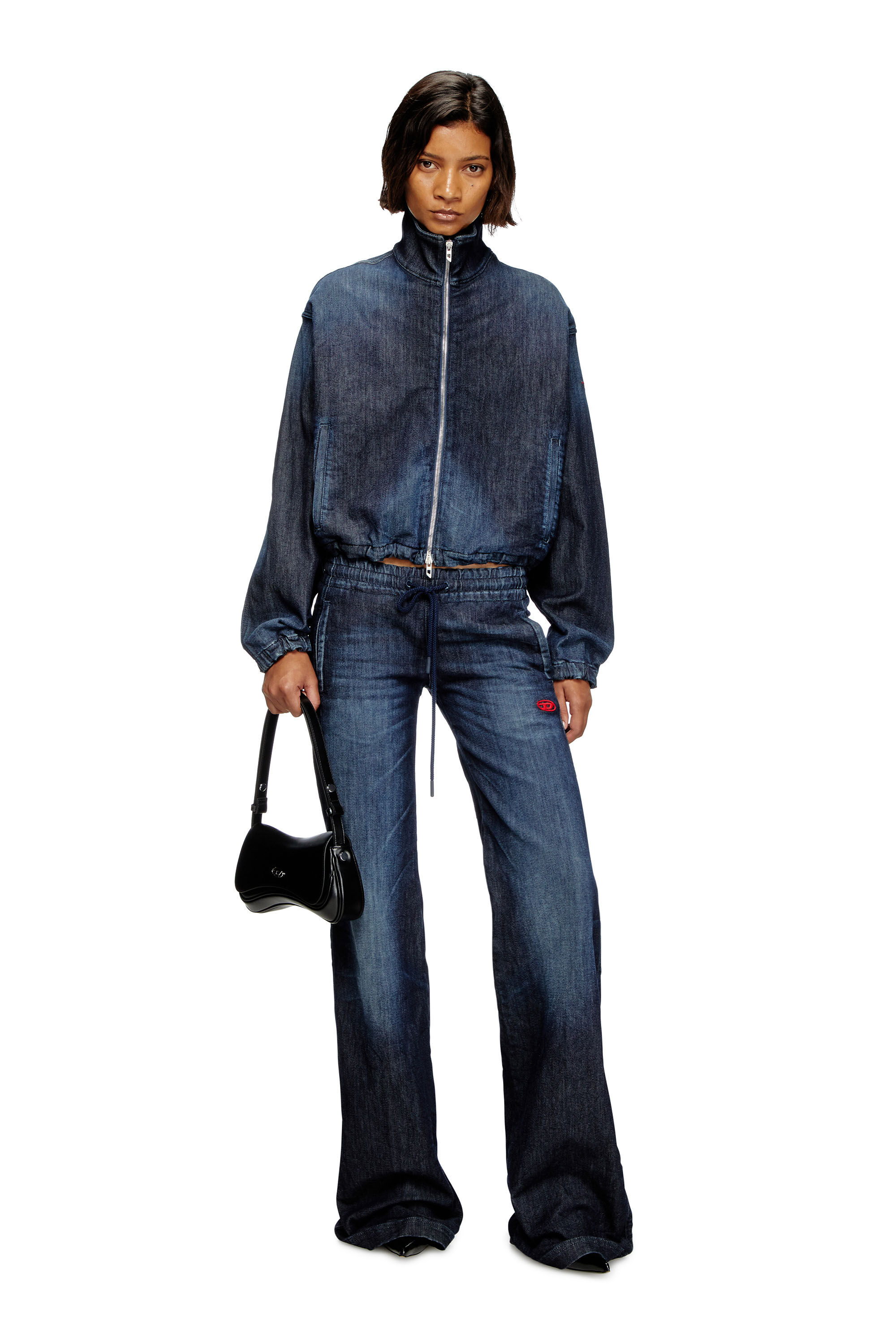 Diesel jogg jeans jacket hotsell
