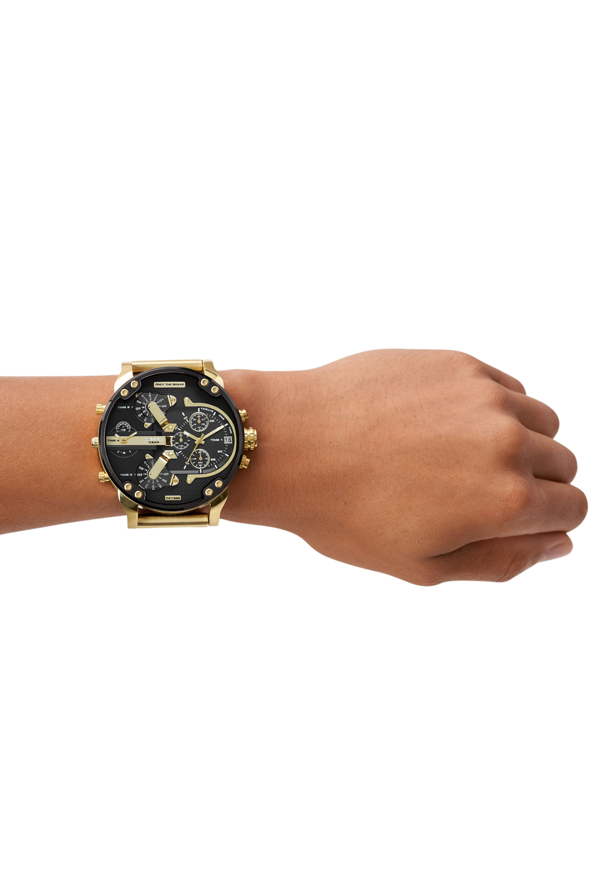 DZ7333 Man Mr. Daddy 2.0 watch with multi layer watch Diesel