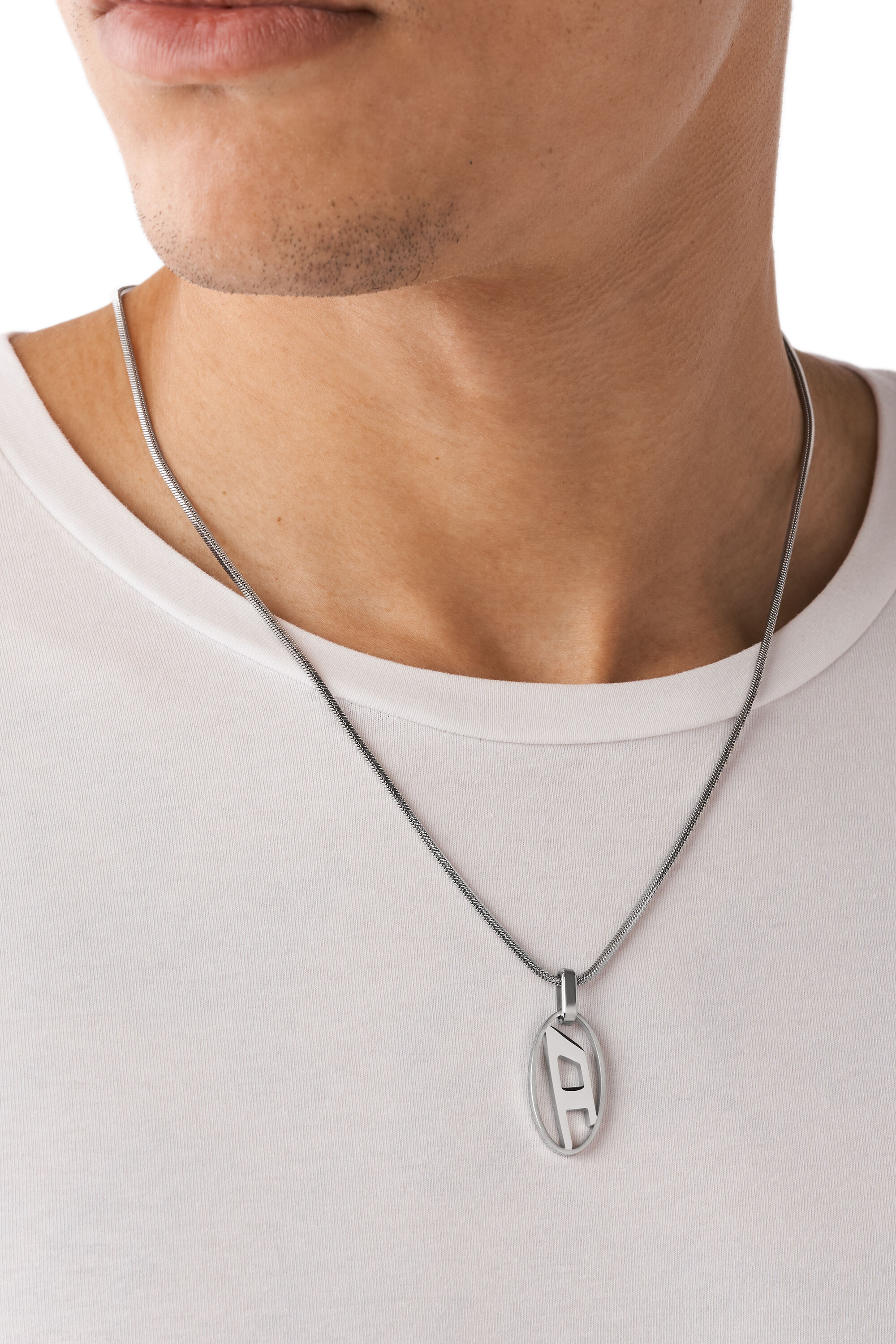 Diesel ネックレス DX1342: Stainless steel pendant necklace | Diesel {{Country}}