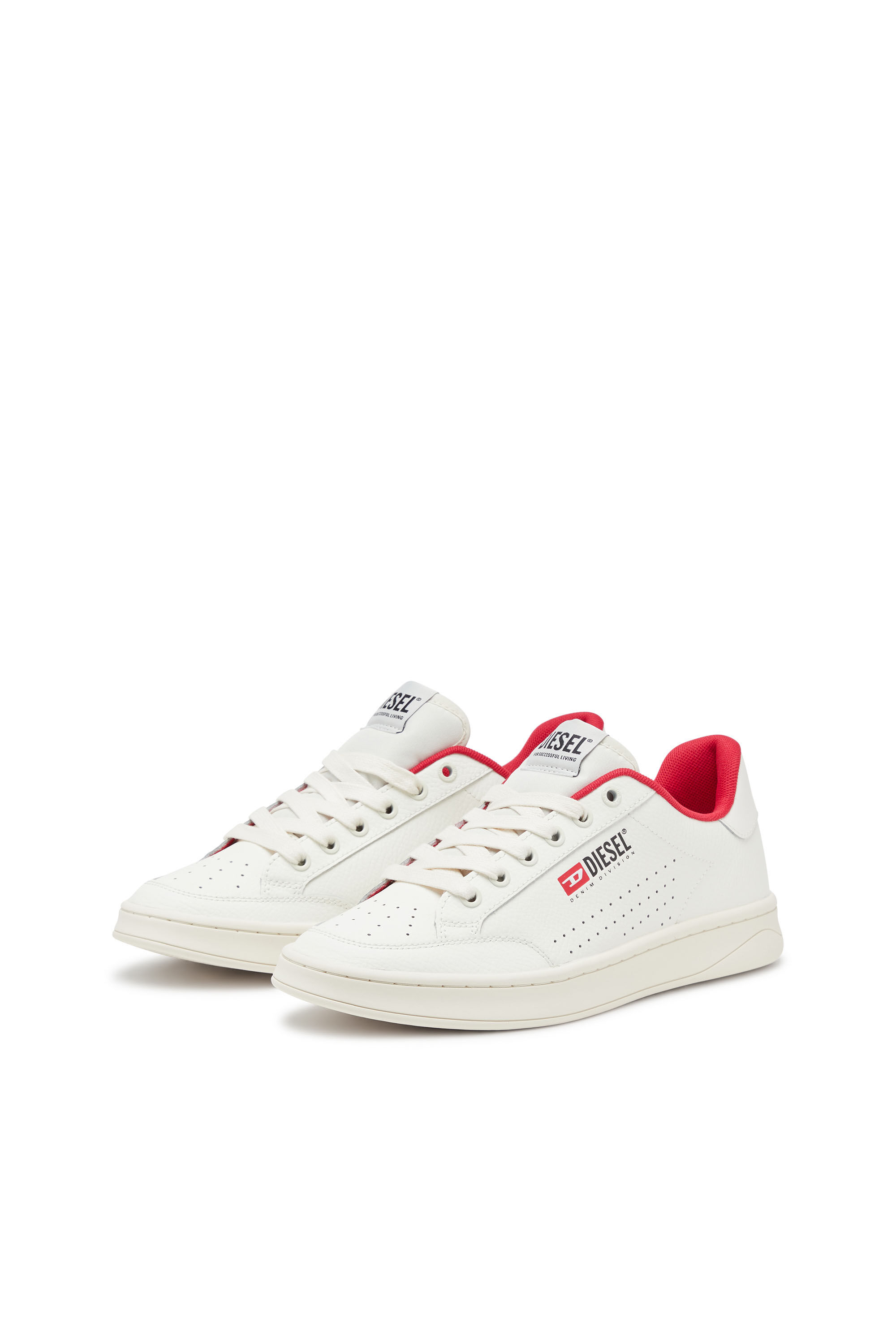 Men s S Athene Vtg Retro sneakers in perforated leather S