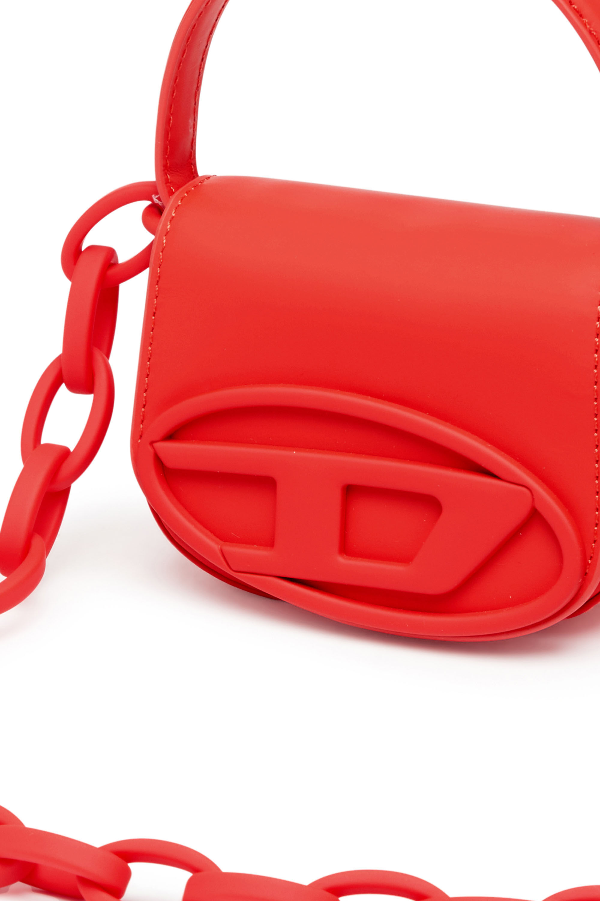 Diesel - 1DR XS, Woman's 1DR Xs-Iconic mini bag in matte leather in Red - 2