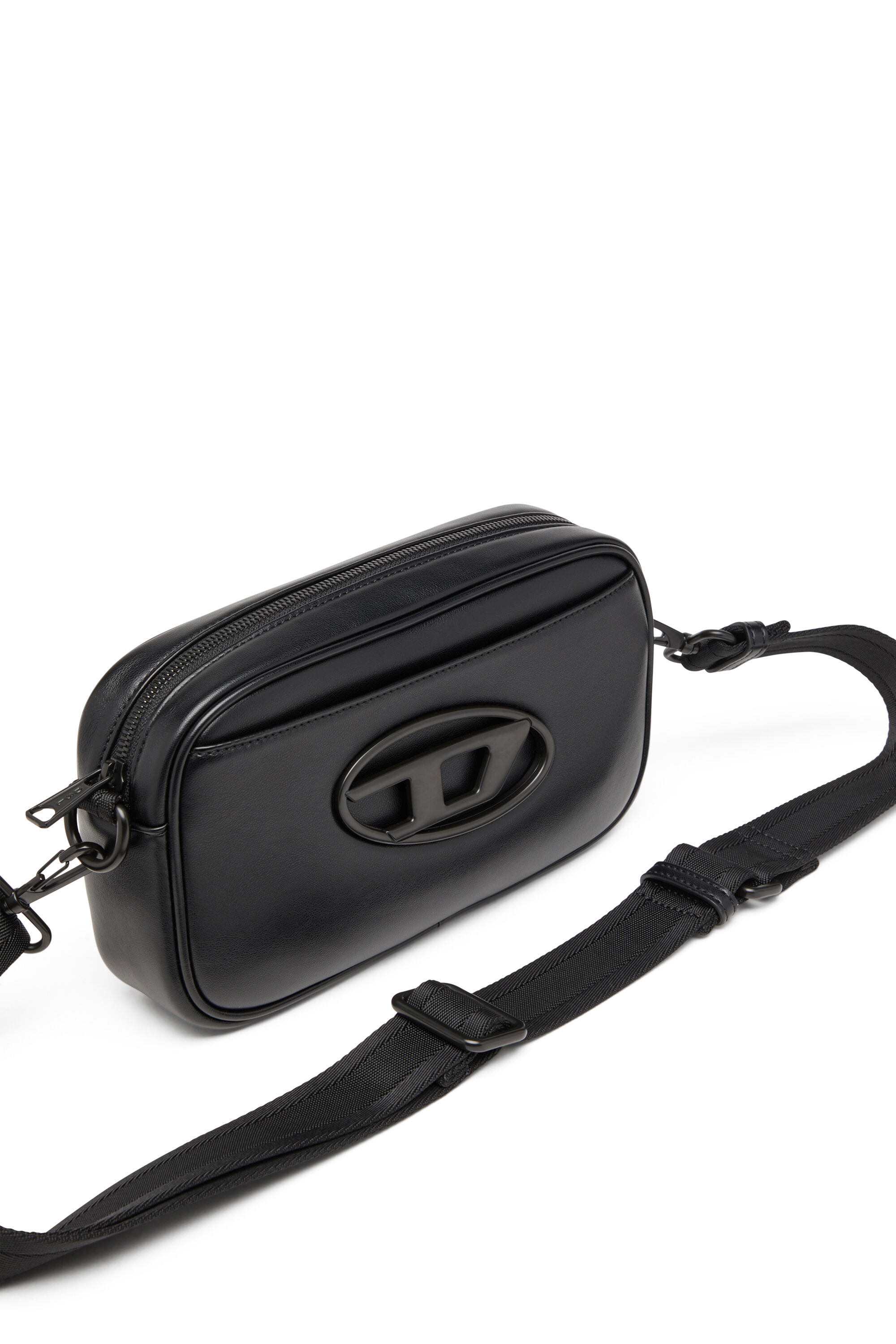 Men's Holi-D-Camera bag in neoprene and PU | Black | Diesel ID