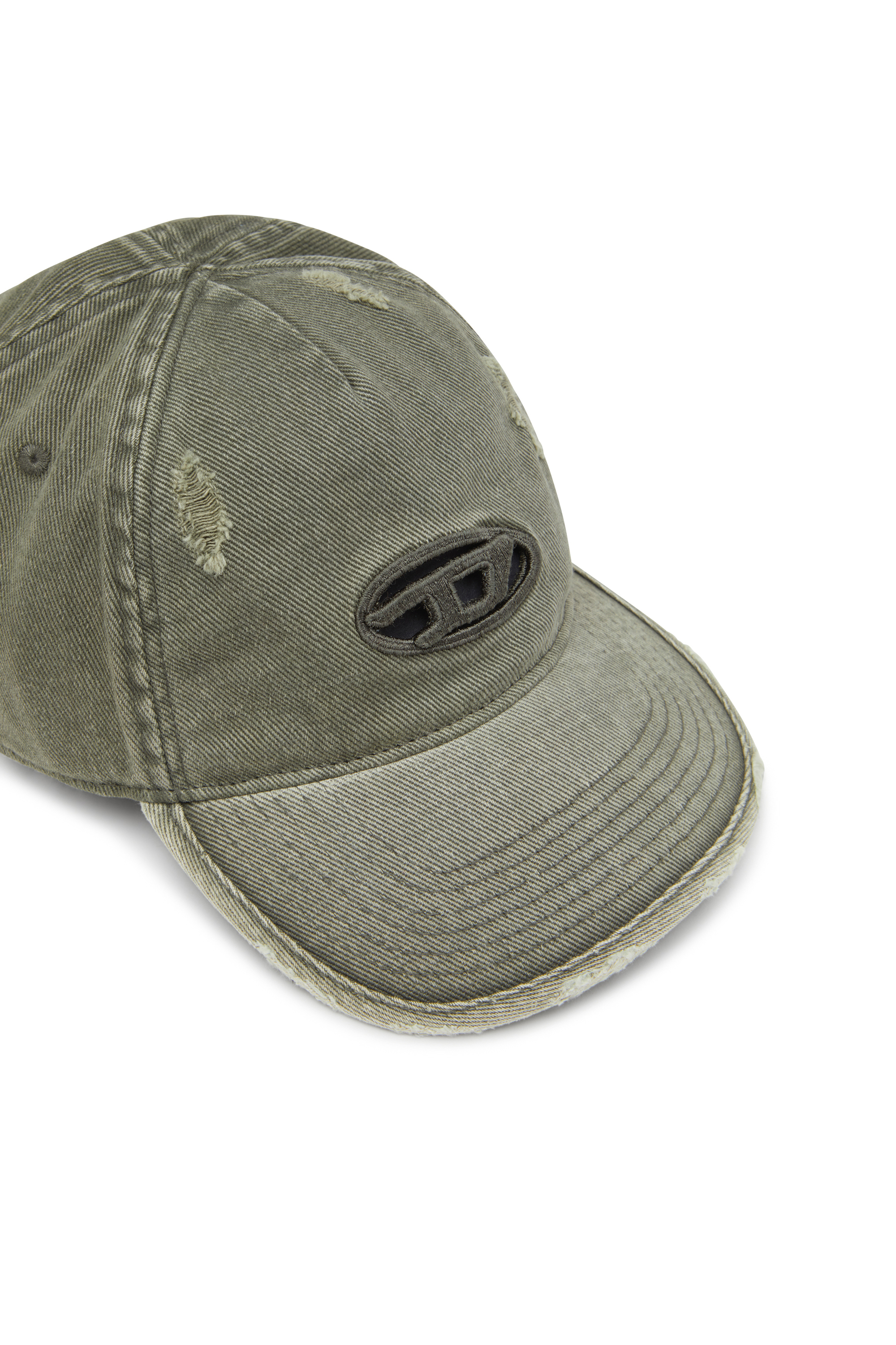 Diesel - C-BALL-UTLT, Man's Baseball cap in Military Green - 3