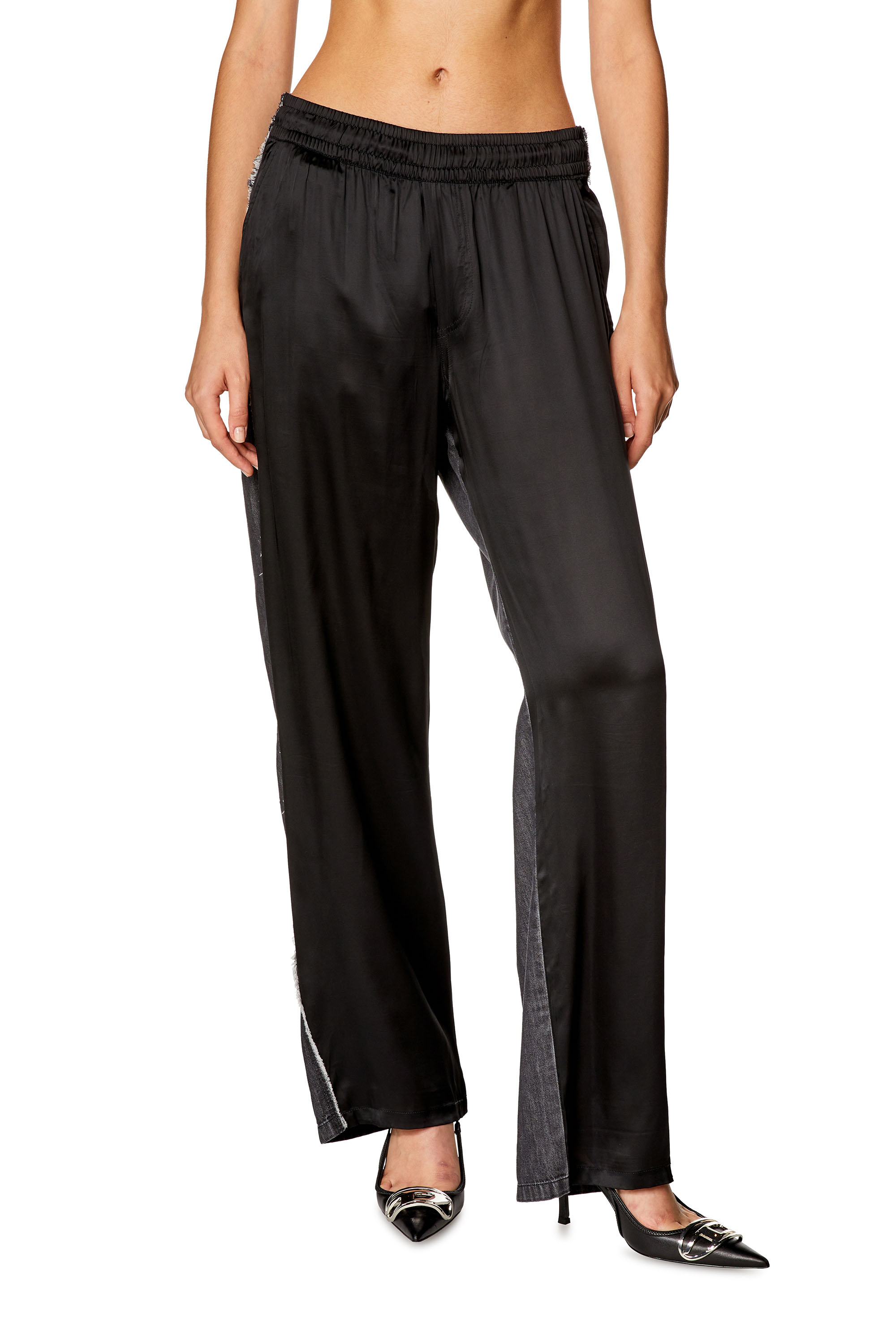 Diesel - P-FERN-DNM, Black - Image 1