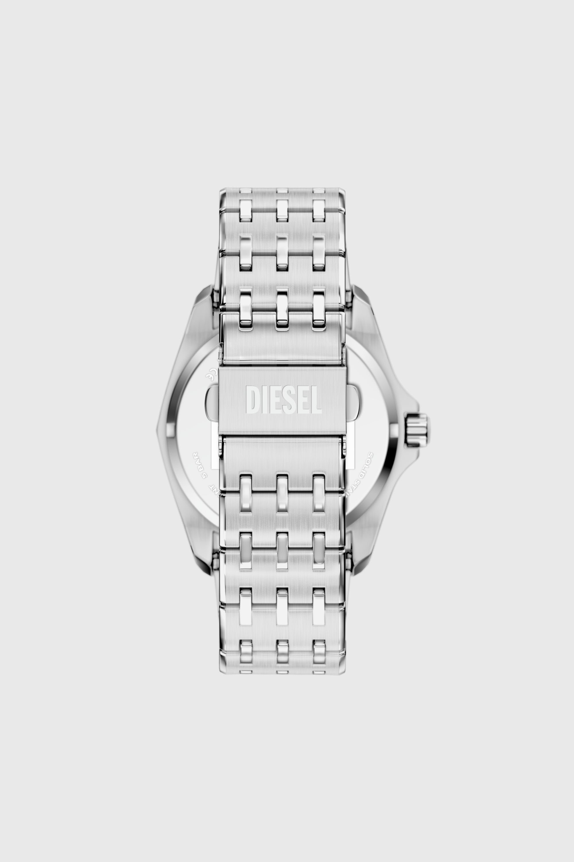 Diesel - DZ2237 WATCH, Man's Stinger stainless steel watch in Silver - 2