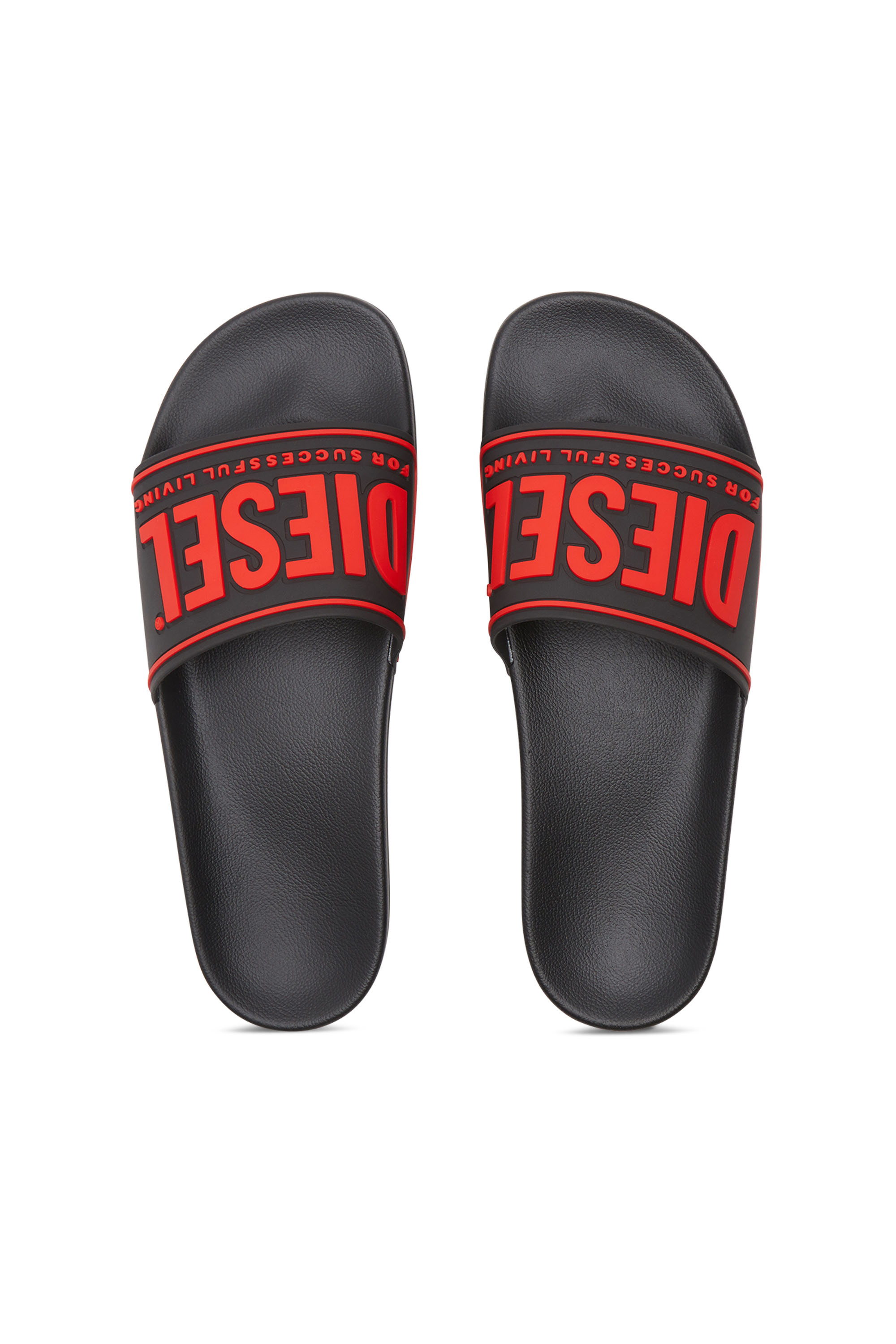Diesel - SA-MAYEMI CC, Black/Red - Image 5
