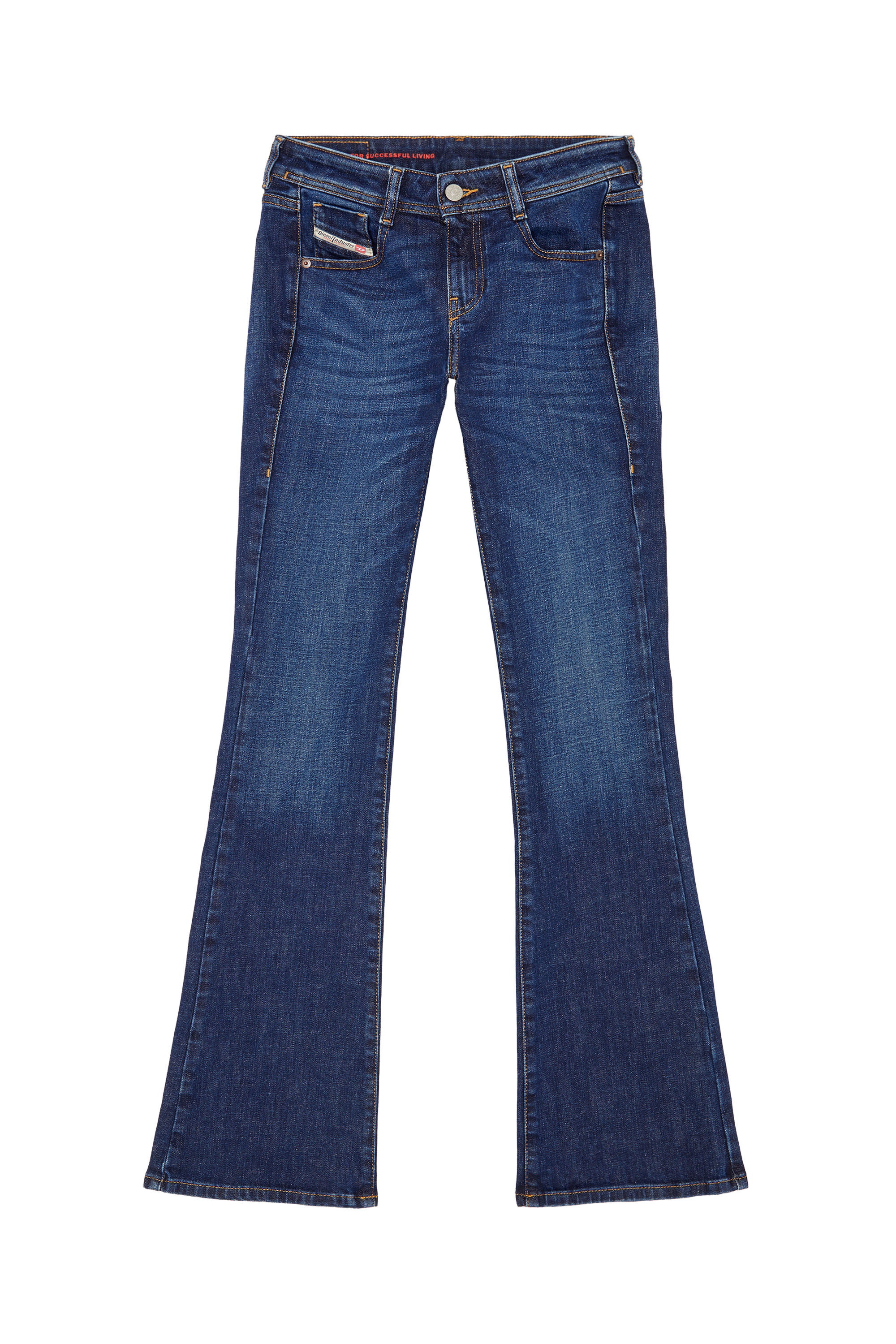 Diesel - Bootcut and Flare Jeans 1969 D-Ebbey 09B90, Dark Blue - Image 6
