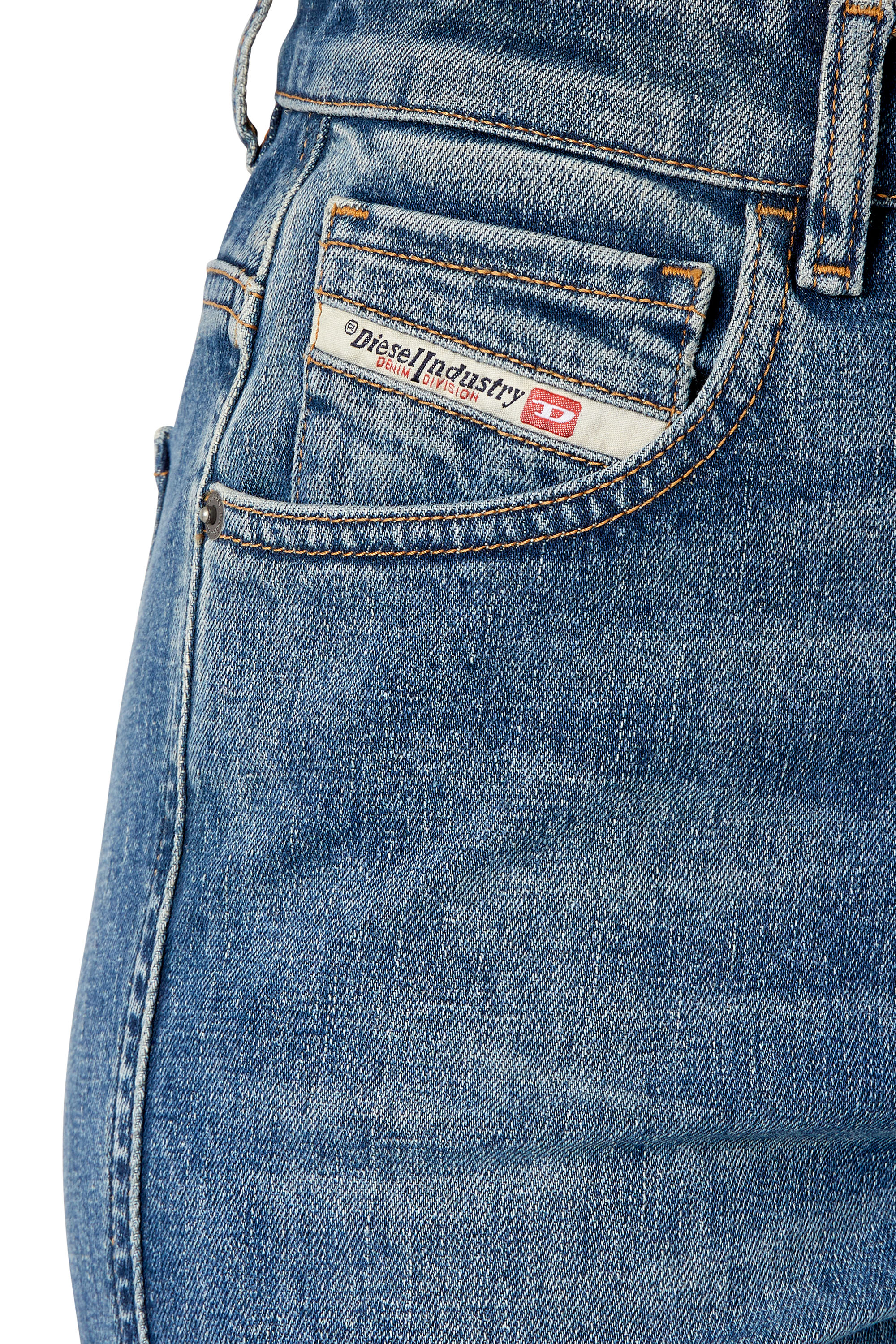 Diesel - Straight Jeans 1994 09E72, Medium blue - Image 4