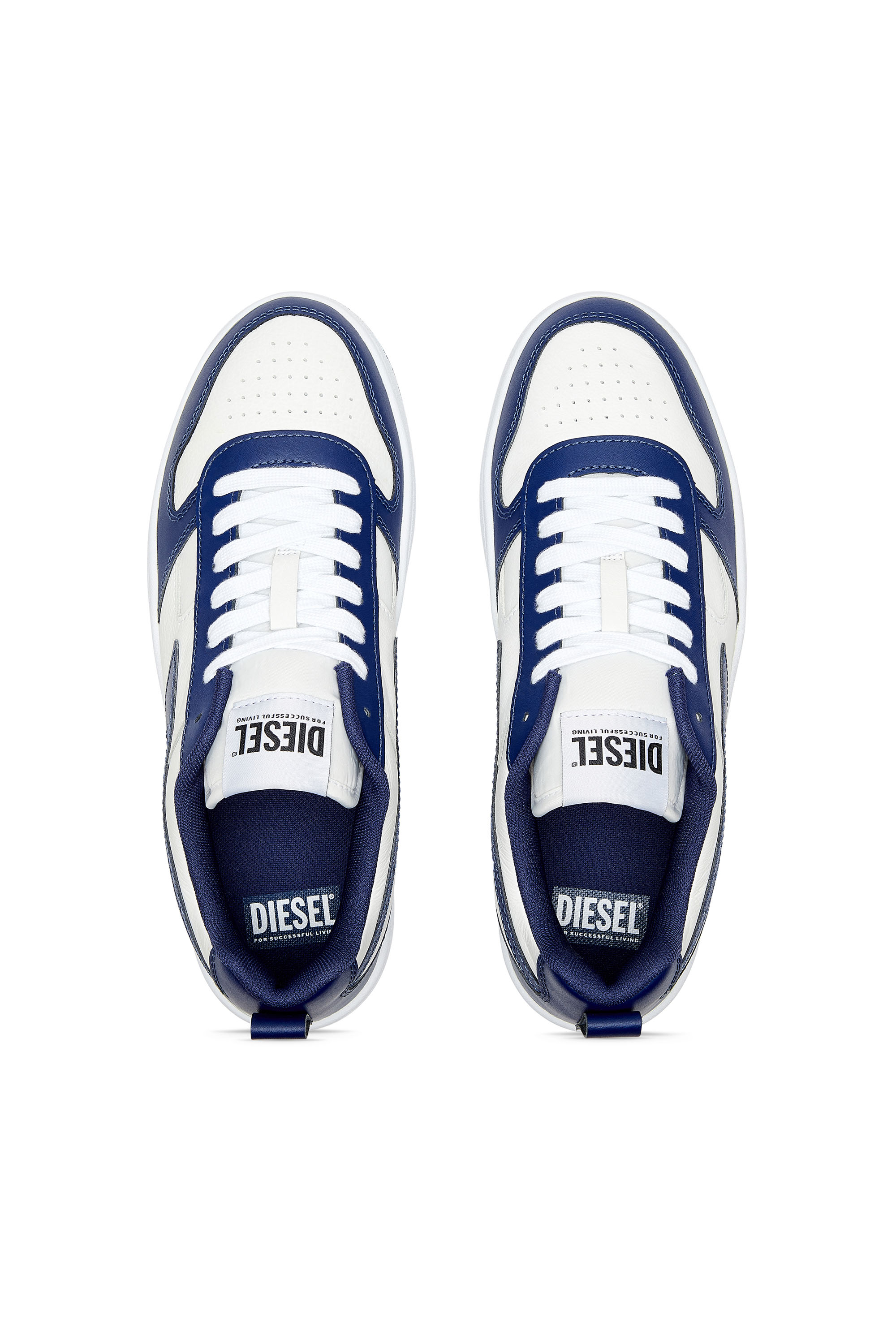 Diesel - S-UKIYO V2 LOW, White/Blue - Image 5