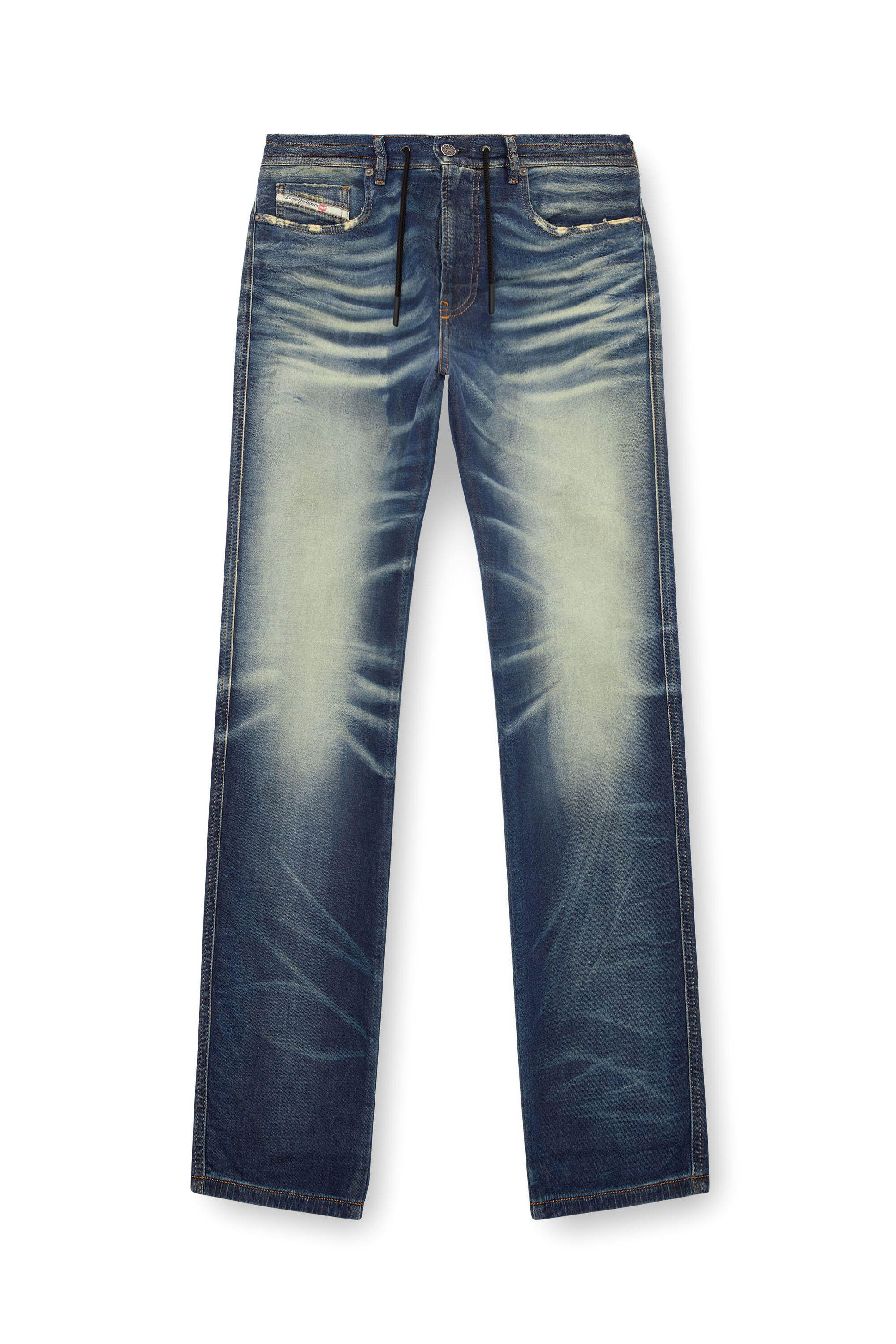 Diesel - Man's Slim 2060 D-Strukt Joggjeans&reg; 068MH, Dark Blue - 4