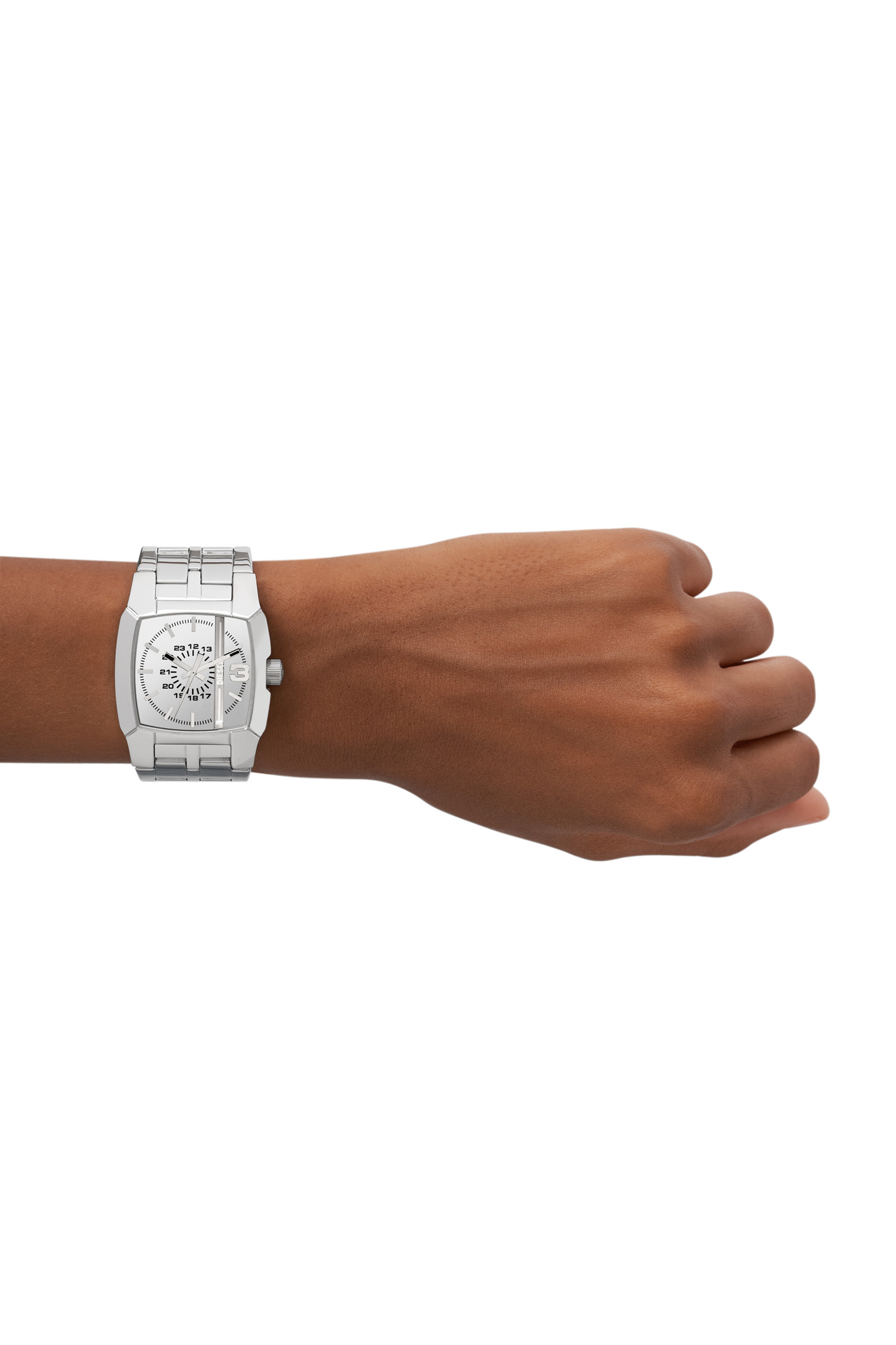 Diesel - DZ2152, Silver - Image 4