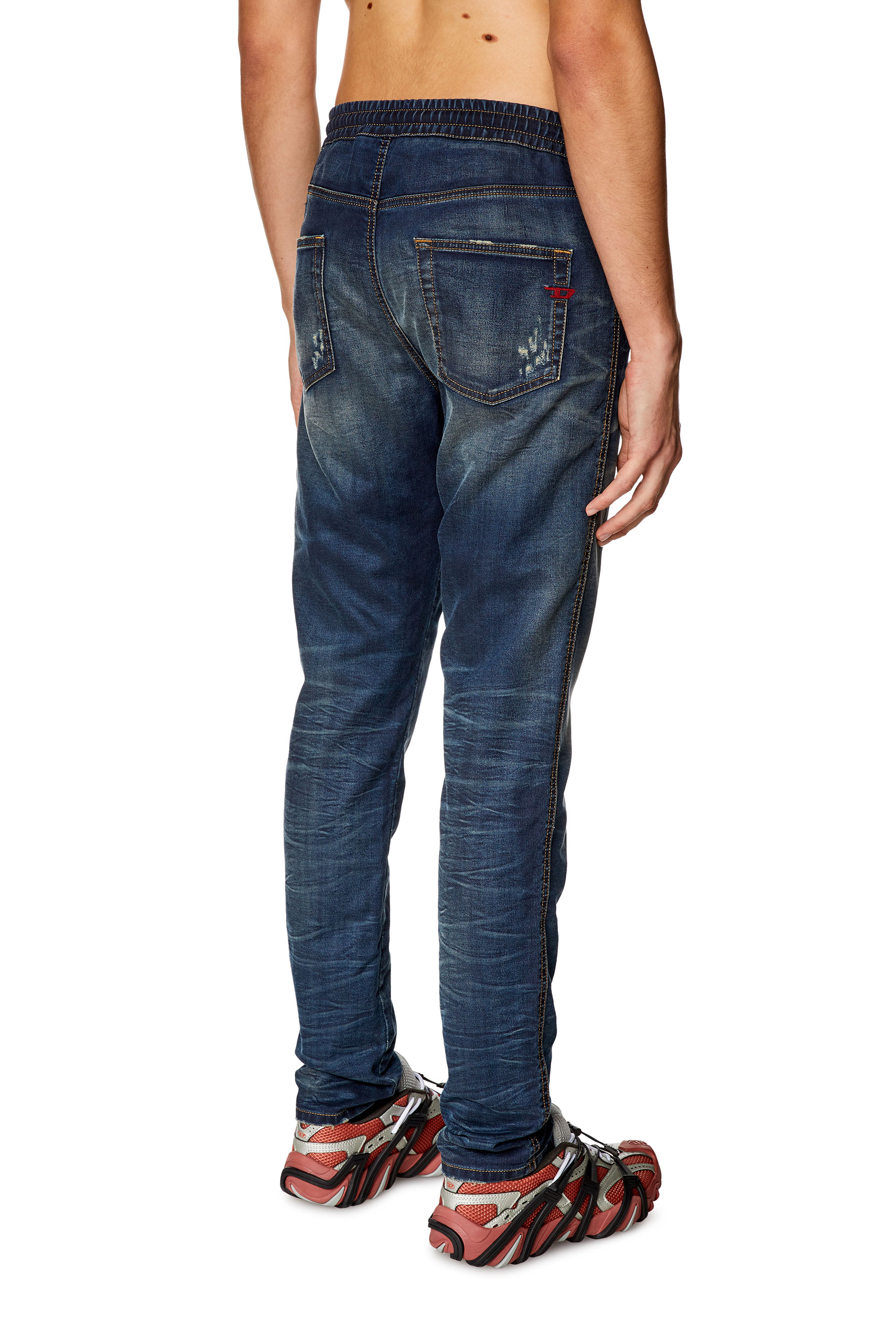 Diesel - Slim 2060 D-Strukt Joggjeans® 068JD, Dark Blue - Image 2