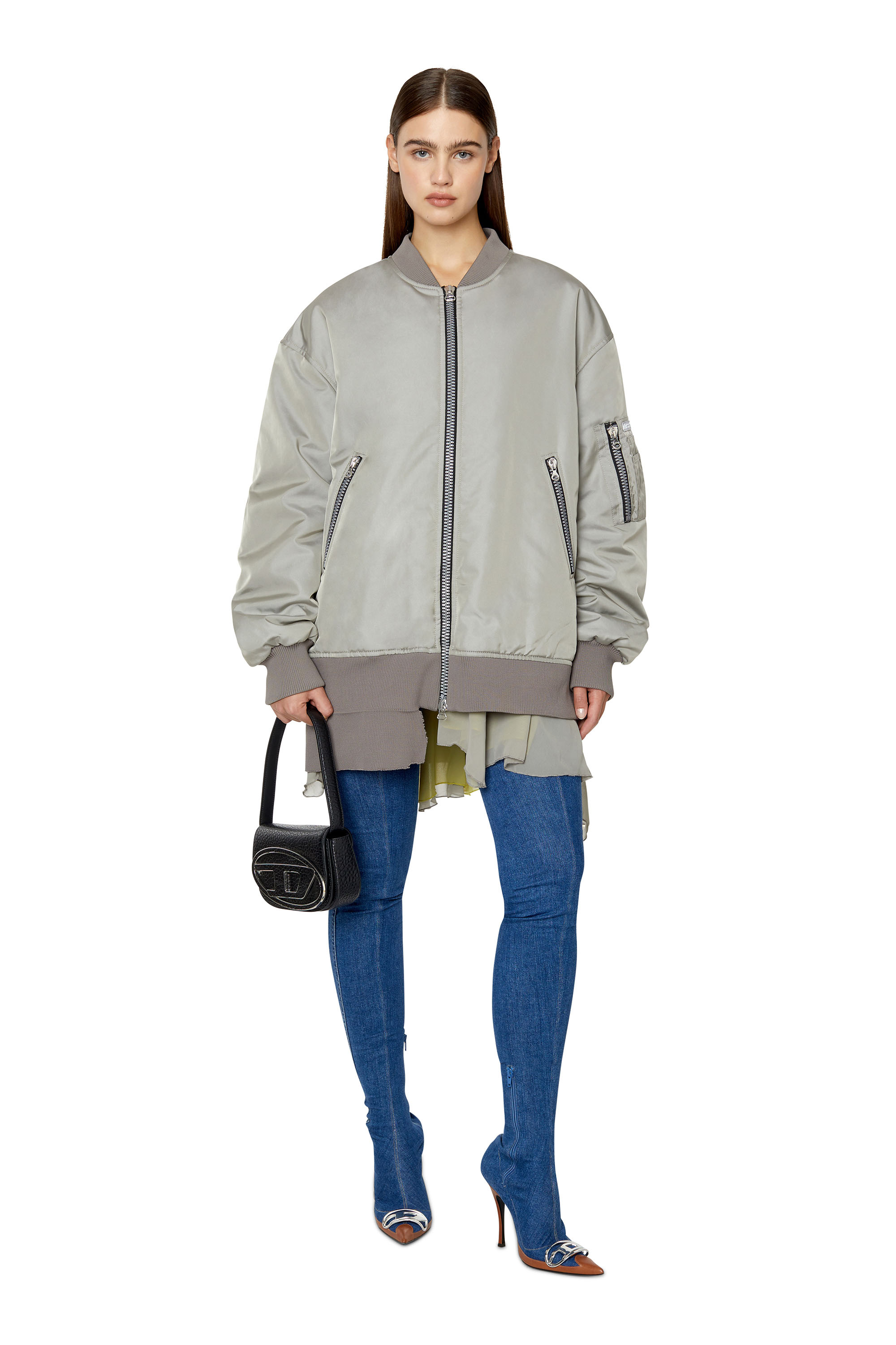Diesel - G-ADELA, Light Grey - Image 1