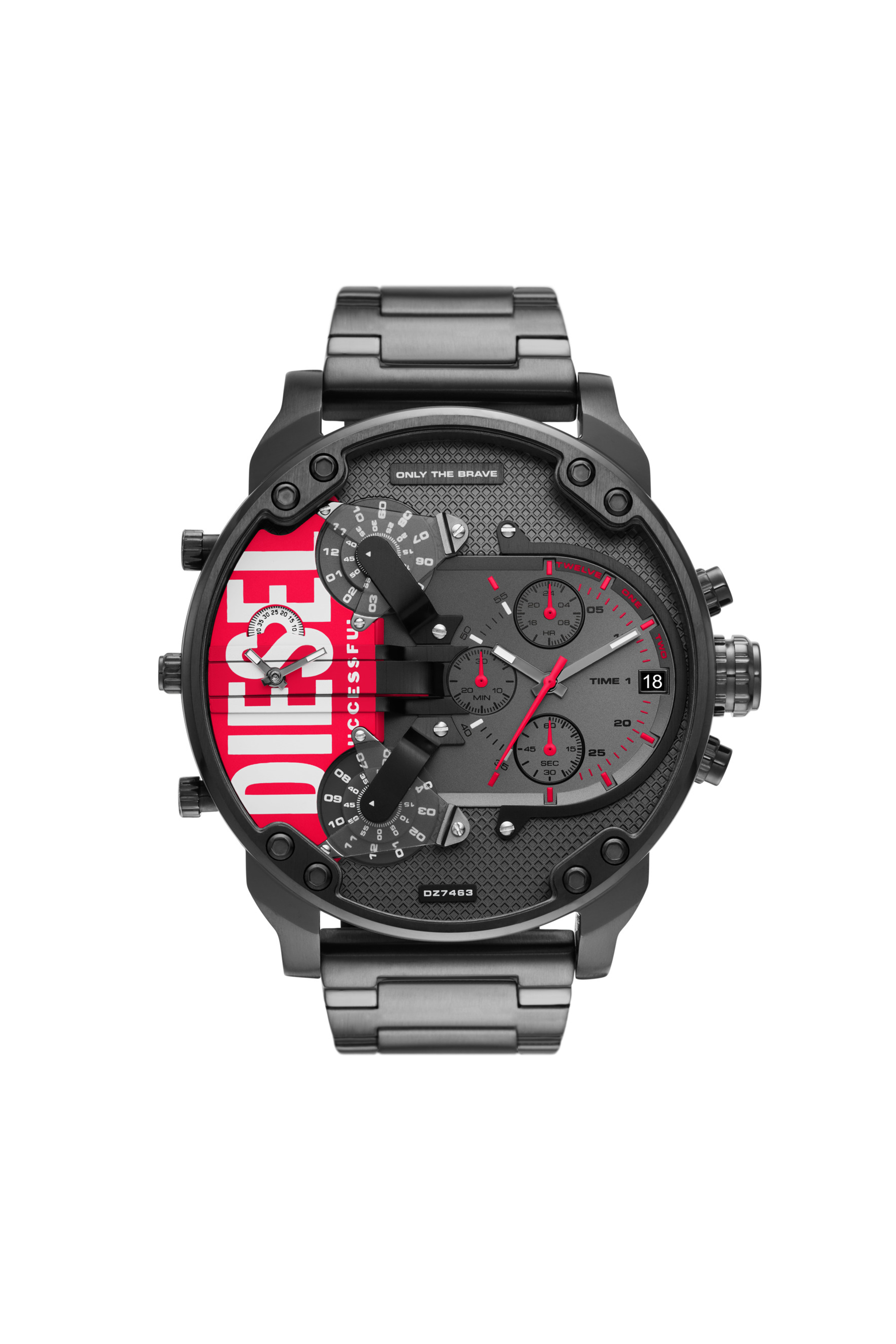 Diesel - DZ7463, Dark grey - Image 1