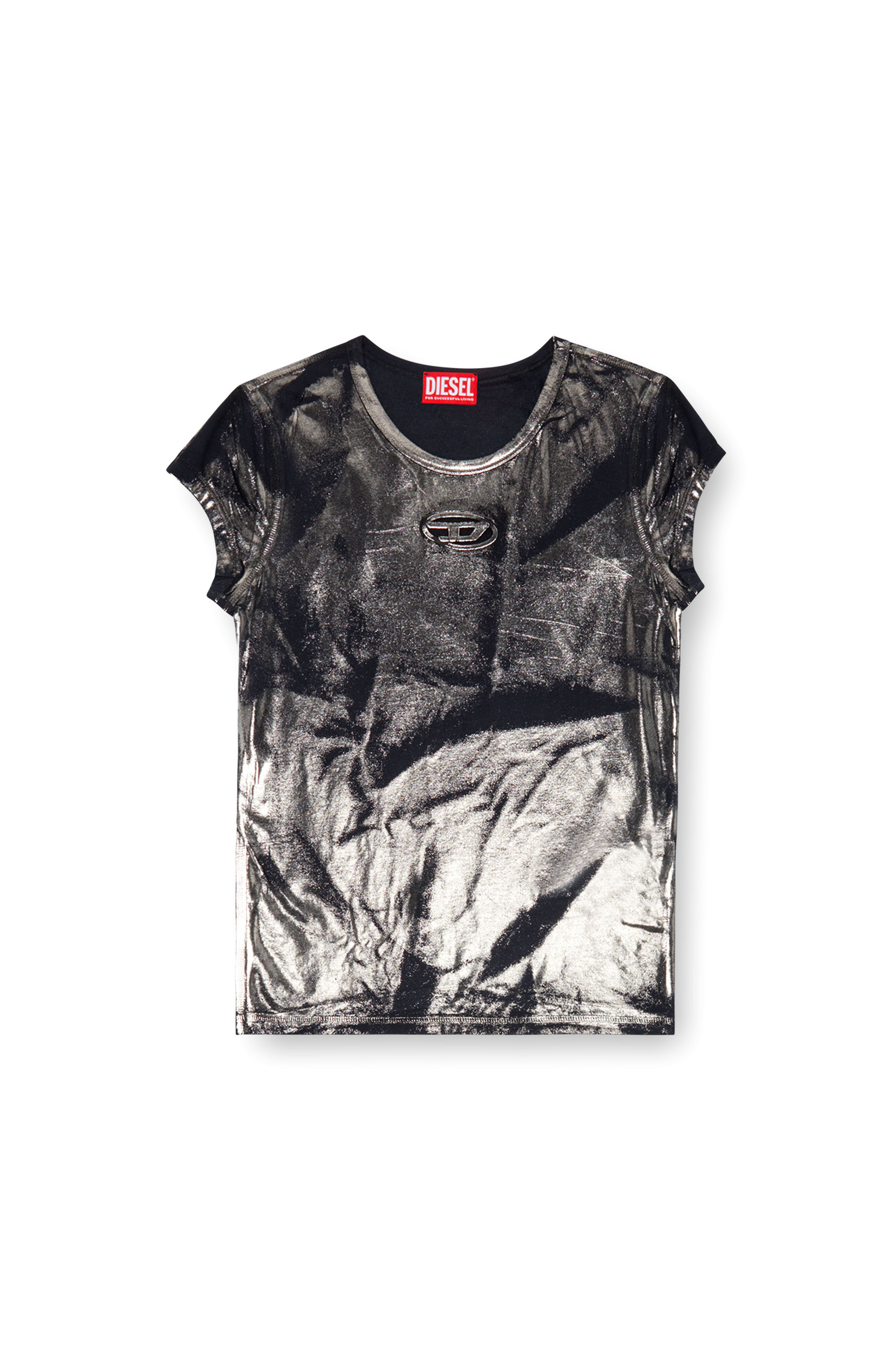 Diesel - T-ANGIE-P1, Black - Image 4