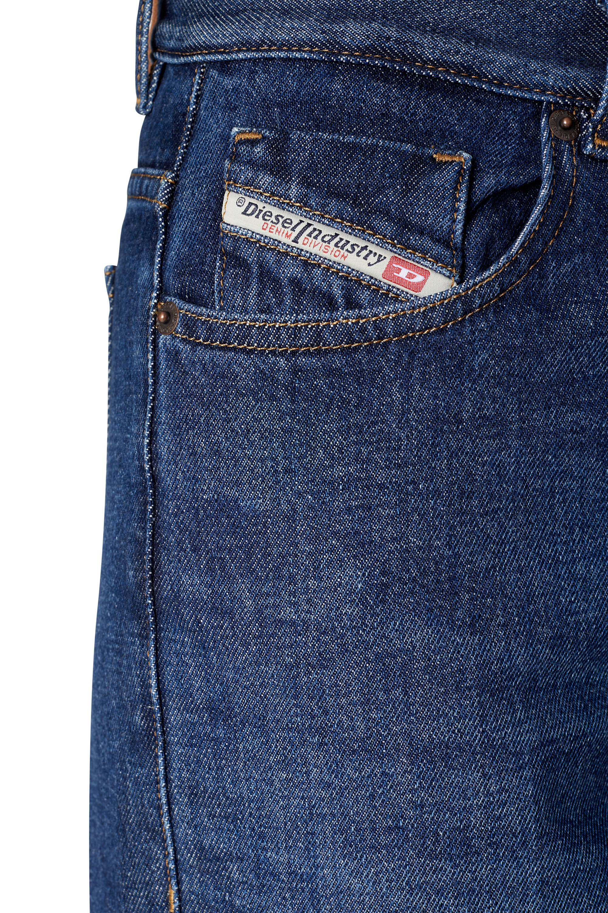 Diesel - Bootcut and Flare Jeans 1978 D-Akemi 09C03, Dark Blue - Image 3