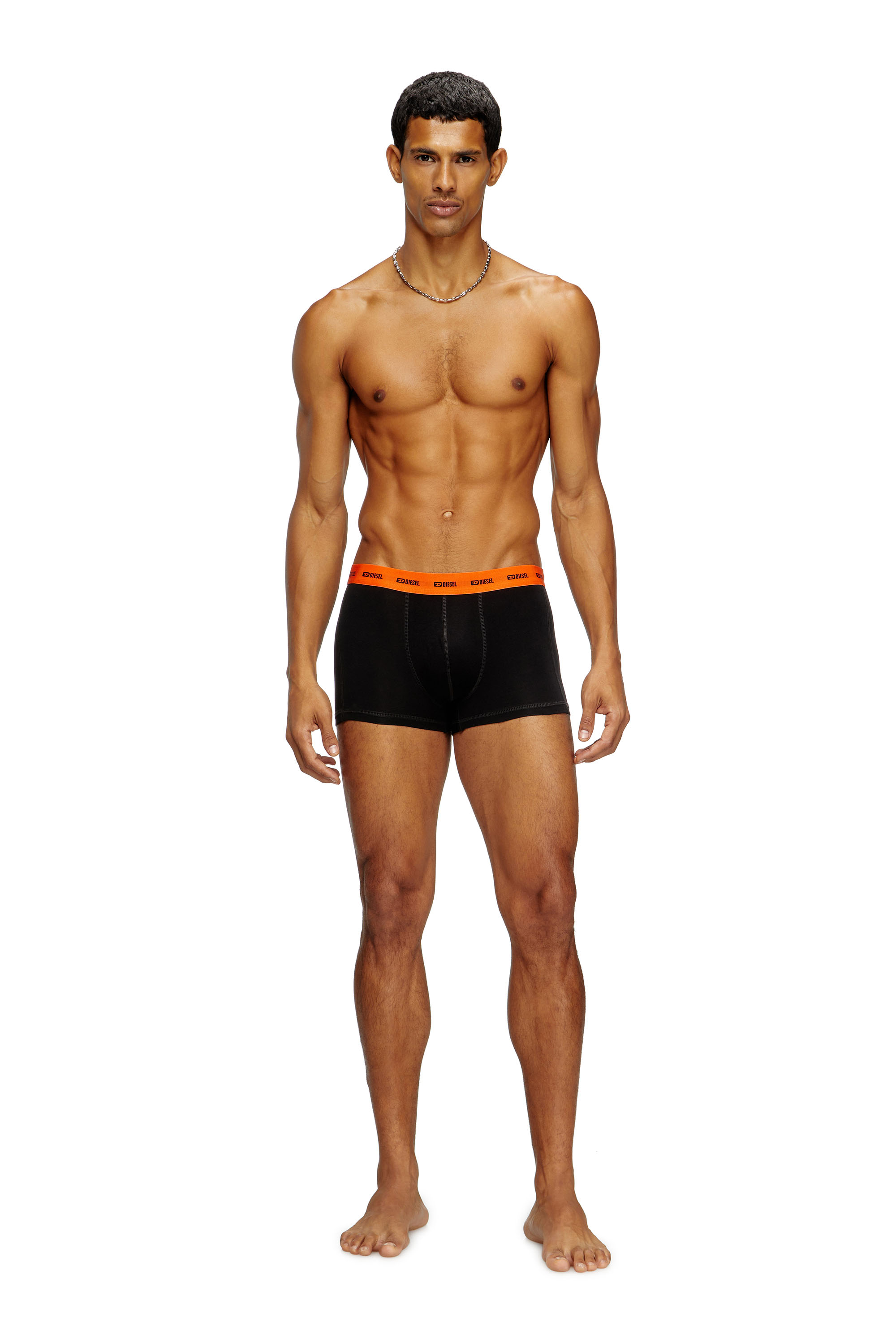 Diesel - DAMIEN-UTLT-3PACK, Man's 3-pack of boxer briefs in null - 2