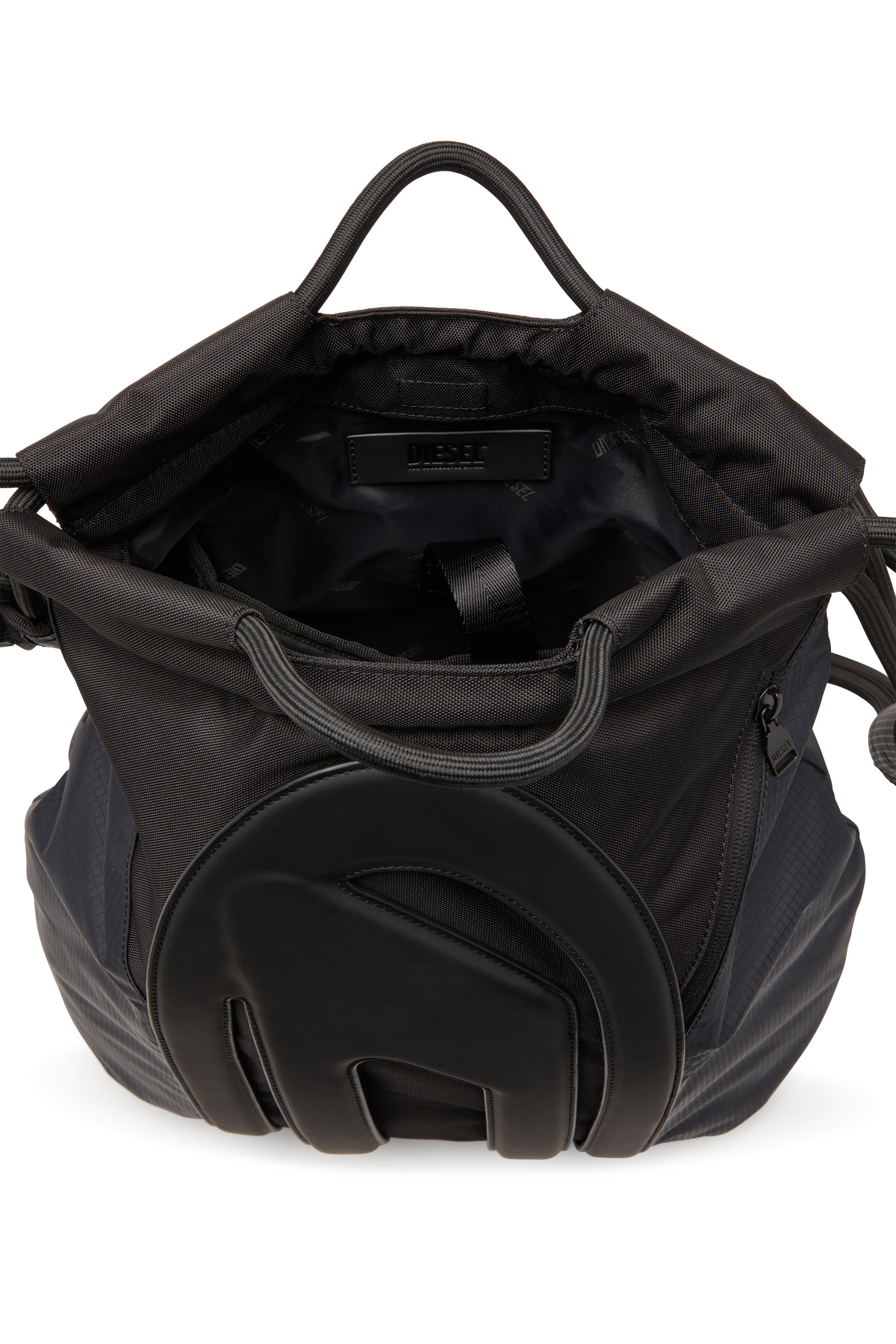 Diesel - CAGE-D TOTE XL, Black - Image 4