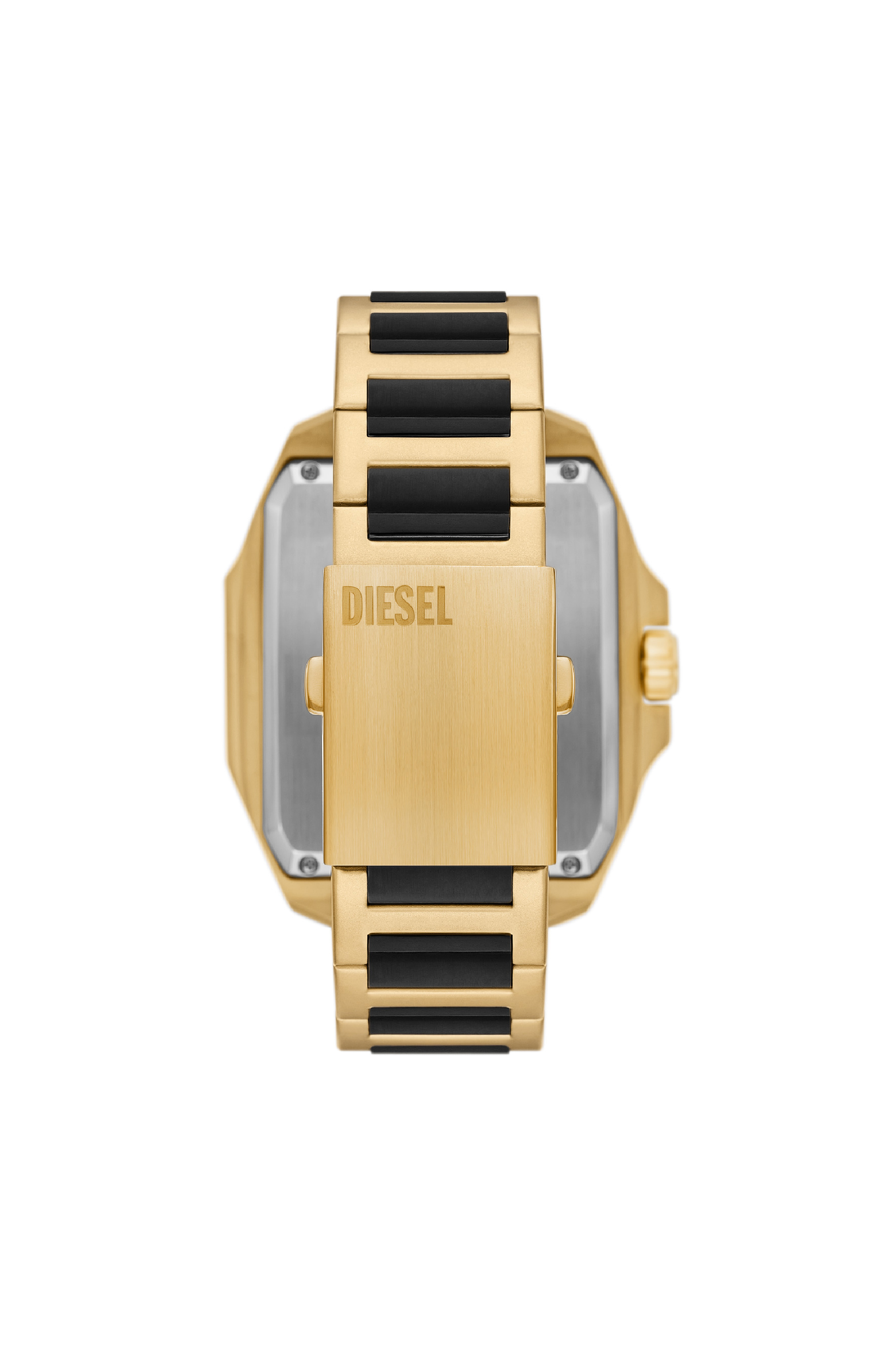 Diesel - DZ7471, Man's Flayed stainless steel watch in Oro/Black - 2