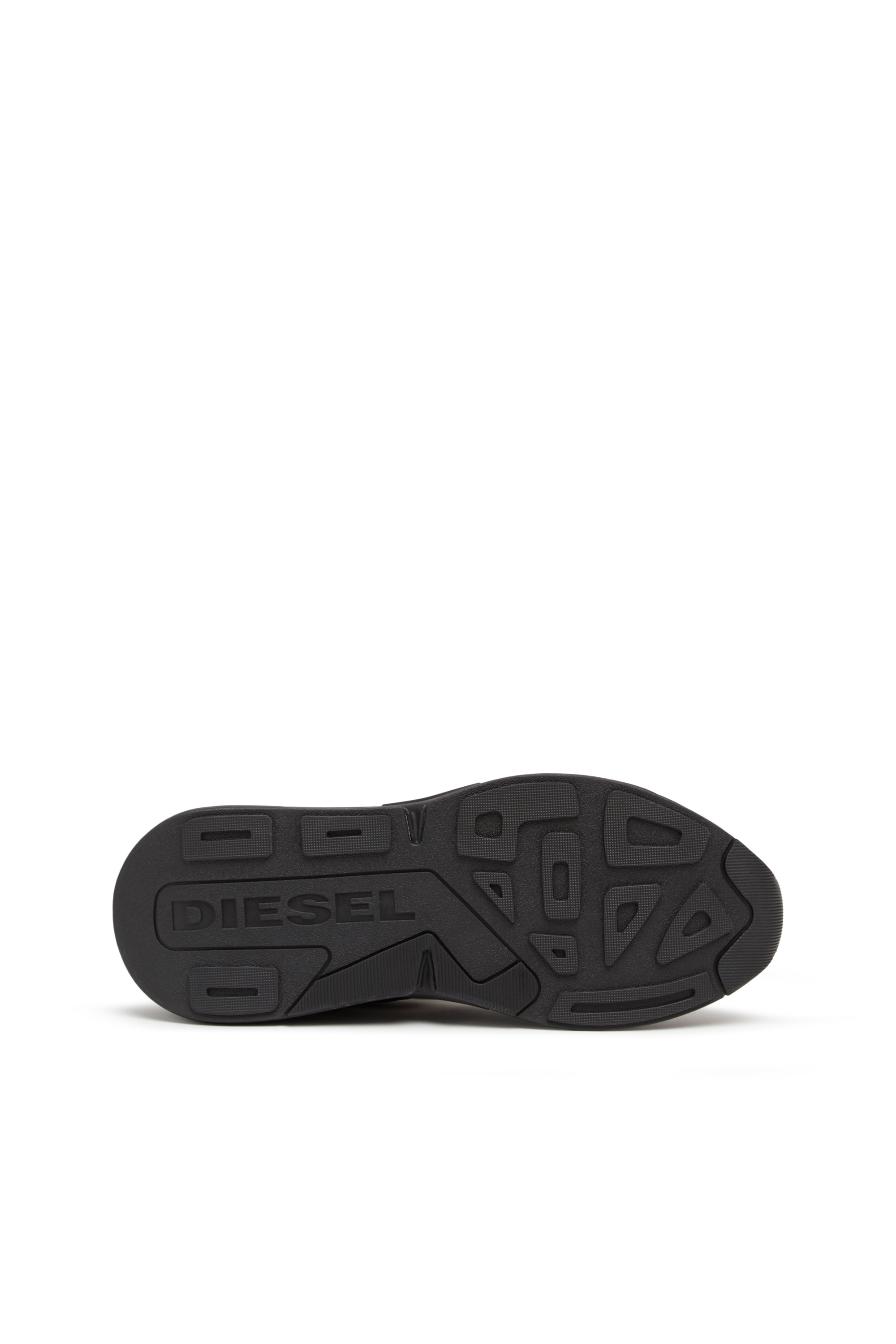 Diesel - S-SERENDIPITY SPORT, Man S-Serendipity-Sneakers in mesh and suede in Black - Image 3