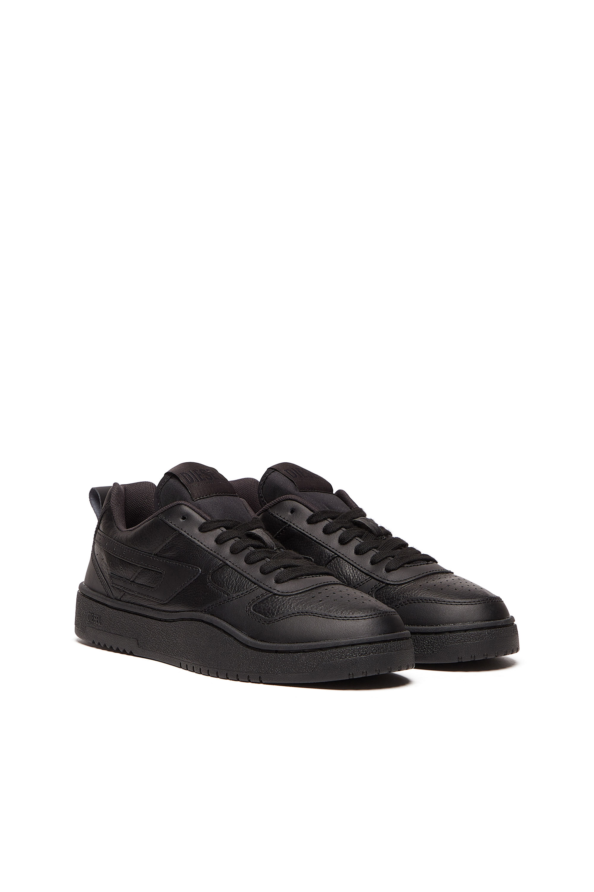 Diesel - S-UKIYO V2 LOW, Man S-Ukiyo V2 Low - Low-top sneakers with D branding in Black - Image 2