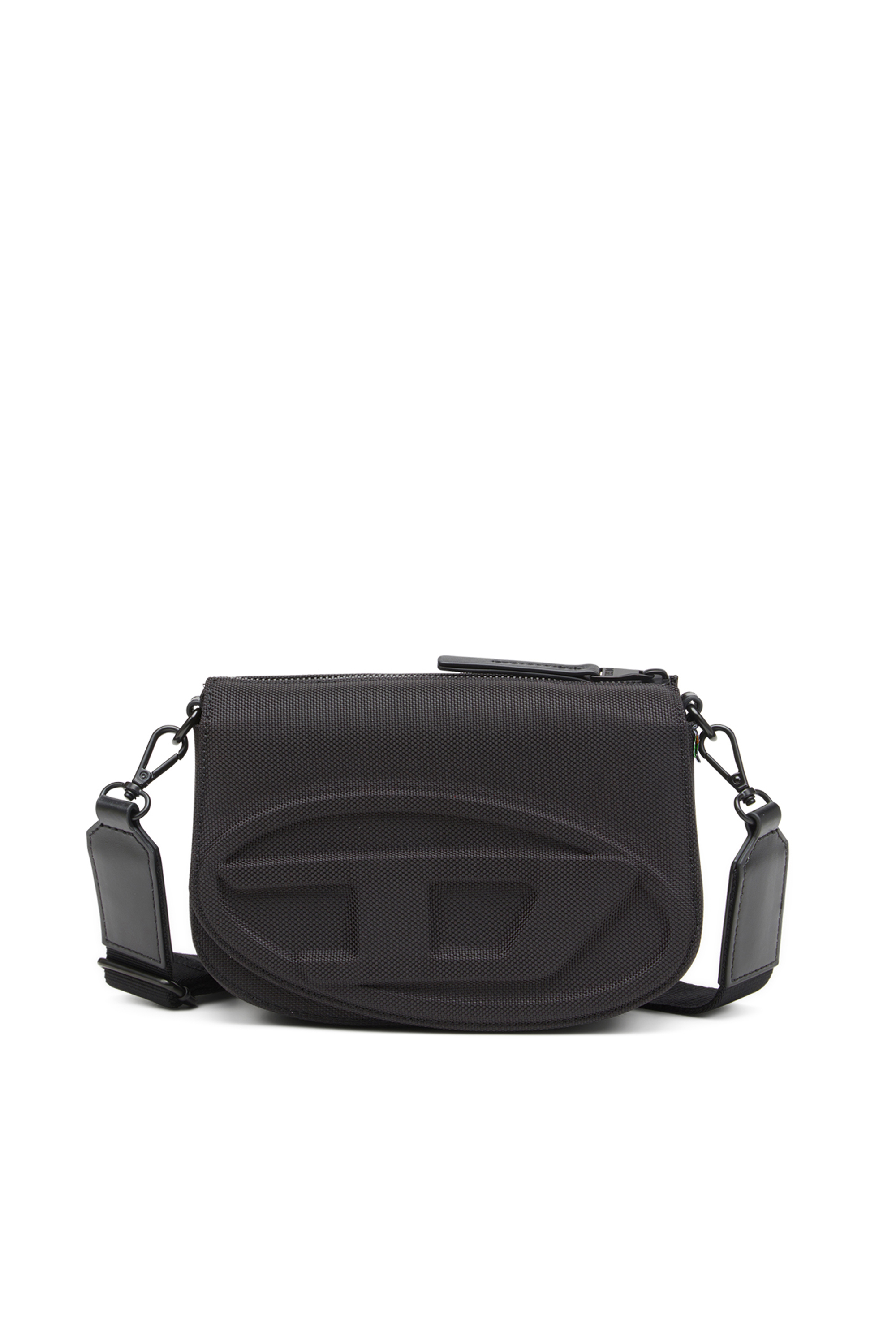 Diesel - 1DR CAMERA BAG, Unisex's 1DR Camera Bag-Camera bag in Cordura fabric in Black - 1