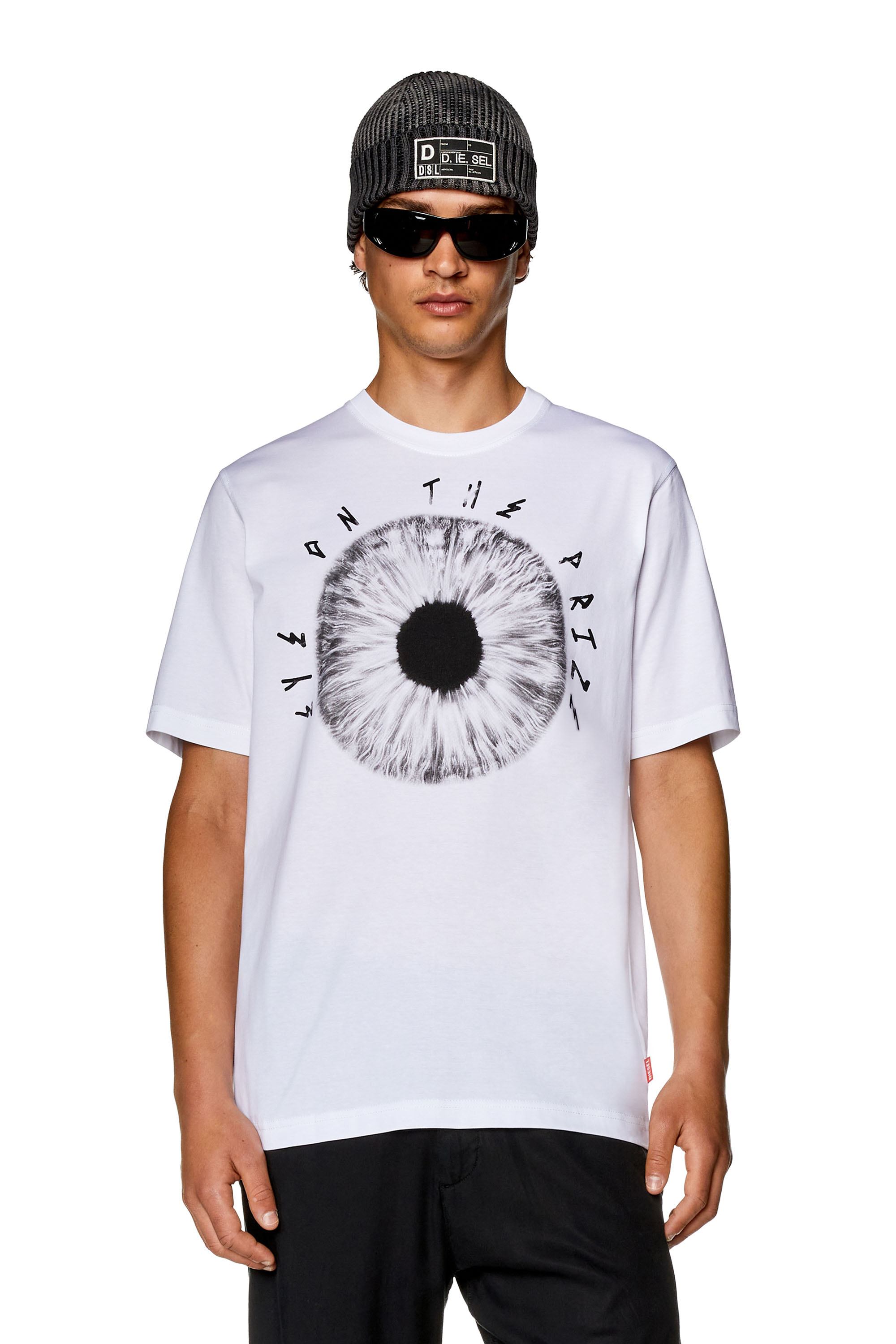 Diesel - T-JUST-L19, White - Image 1