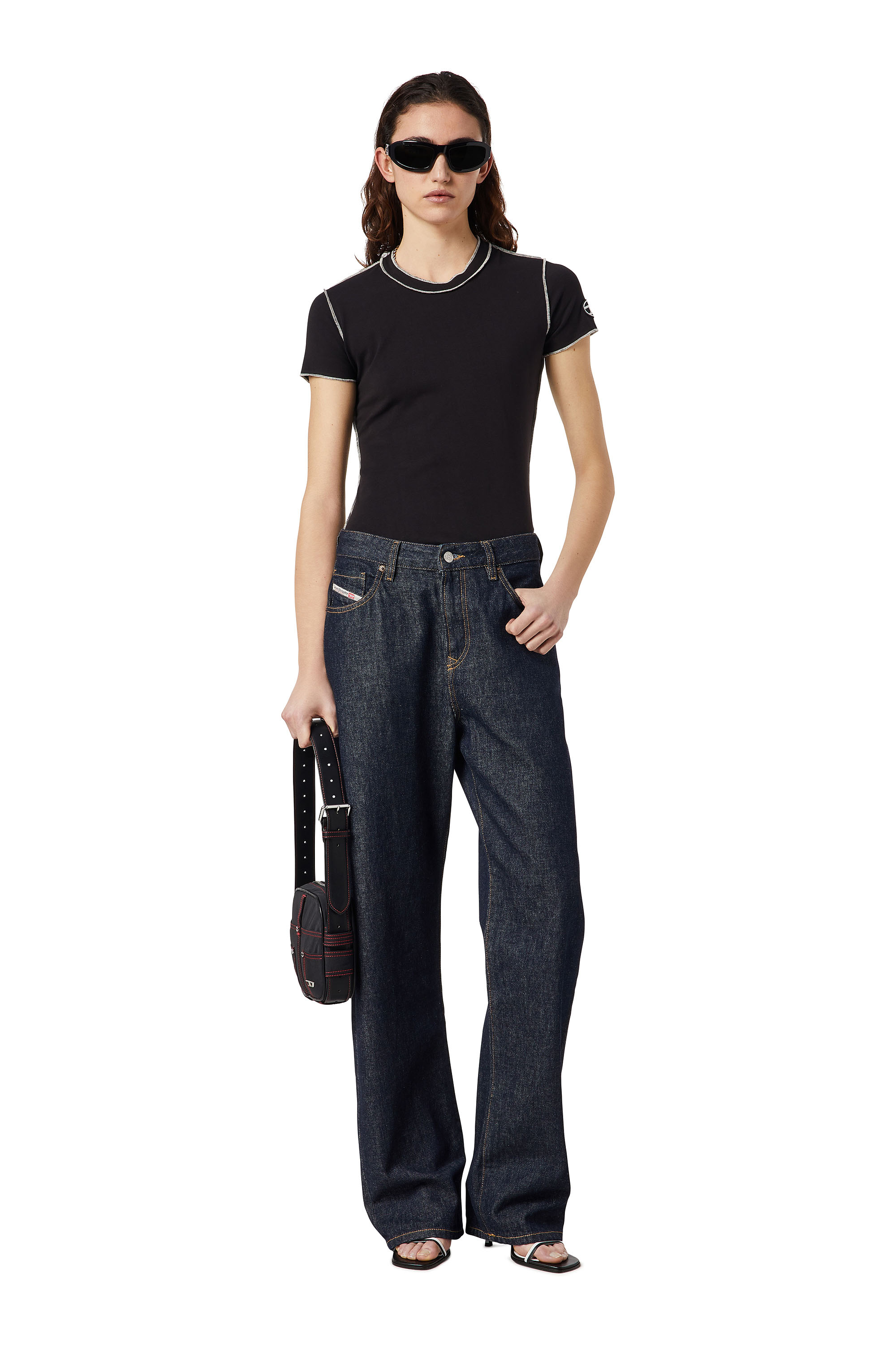 Diesel - Straight Jeans 1999 D-Reggy Z9C02, Dark Blue - Image 5