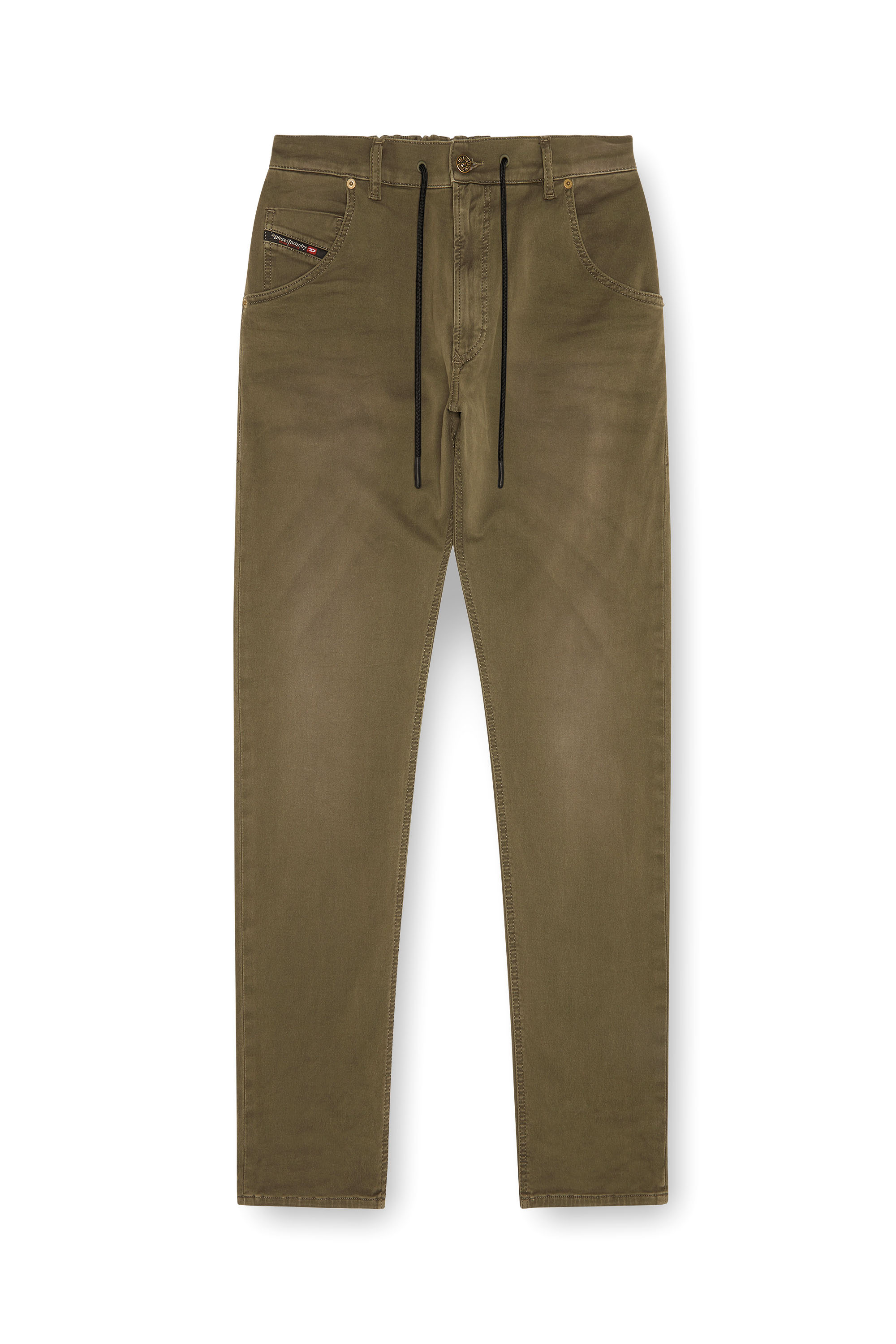 Diesel - Tapered 2030 D-Krooley Joggjeans® 0670M, Military Green - Image 3