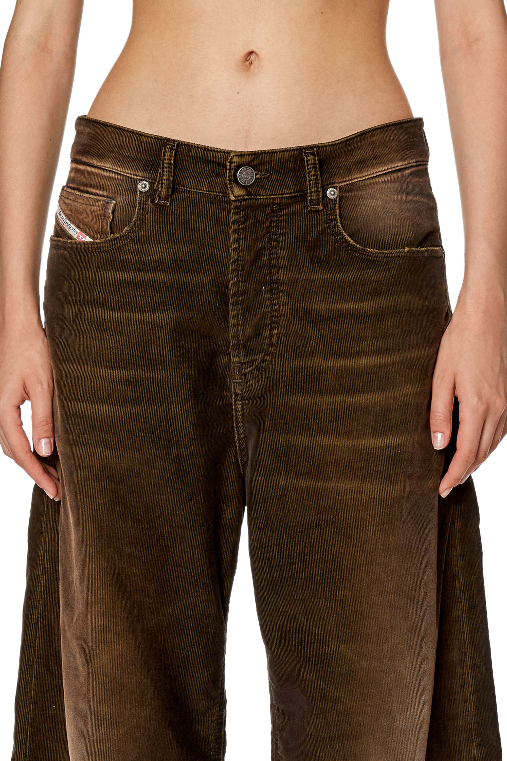 Diesel - Straight Jeans 1996 D-Sire 003GJ, Dark Brown - Image 4