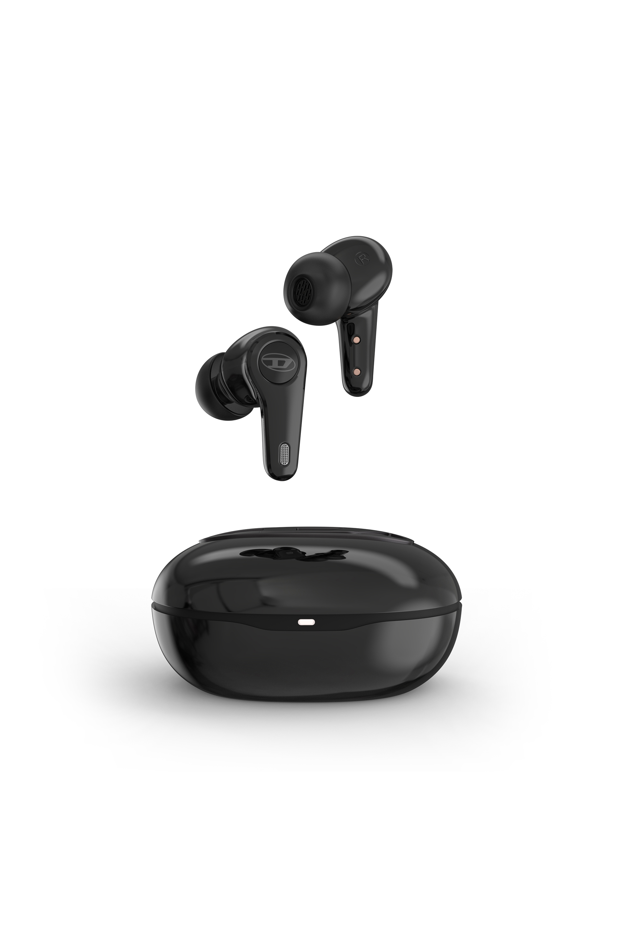 Diesel - 60214 TRUE WIRELESS EARBUDS, Unisex's Wireless Earbuds in Black - 3