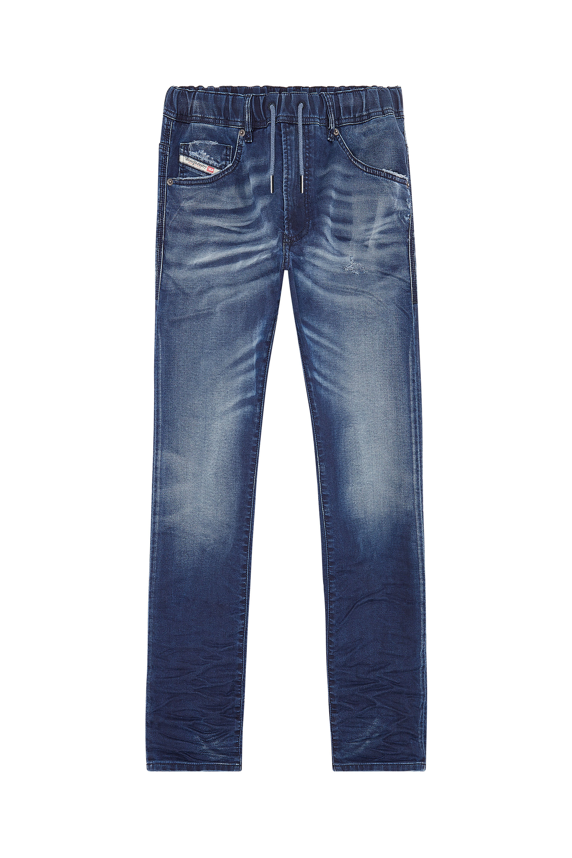 Diesel - Tapered 2030 D-Krooley Joggjeans® 068FQ, Dark Blue - Image 5
