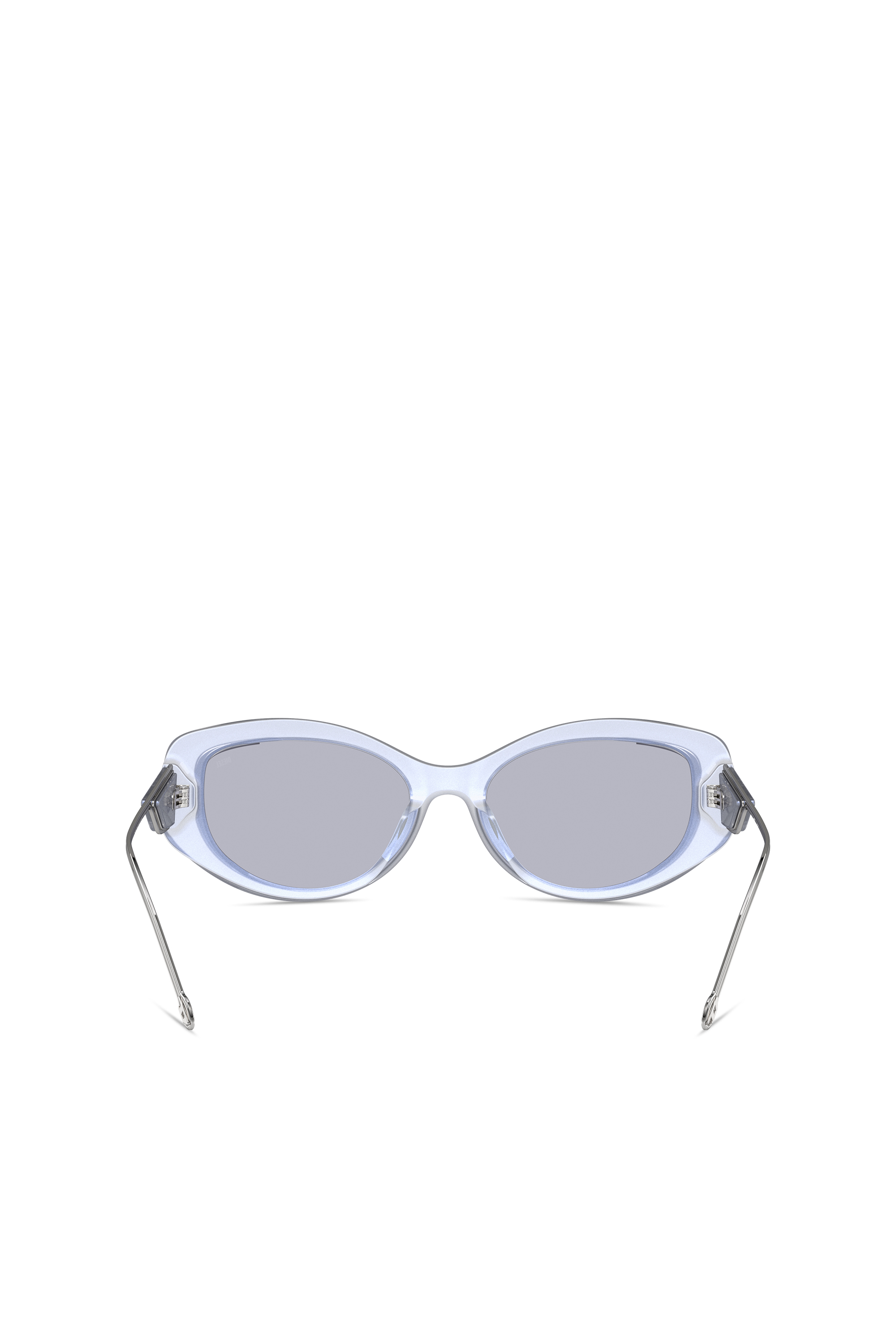 Diesel - 0DL2001, Unisex's Cat-eye style sunglasses in Bubble - 3