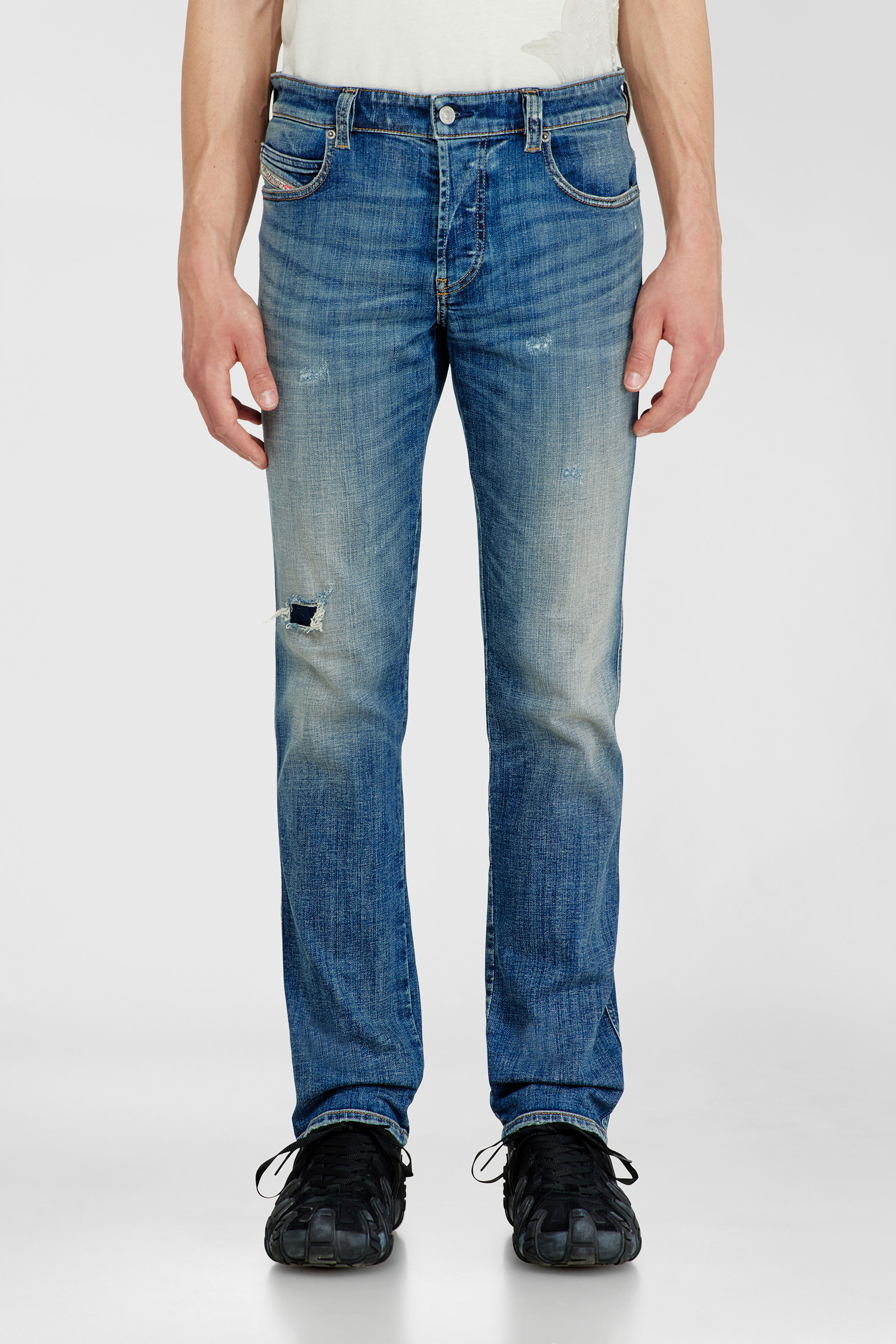 Diesel - Man's Slim Jeans 1993 D-Vyl 09P44, Medium blue - 1