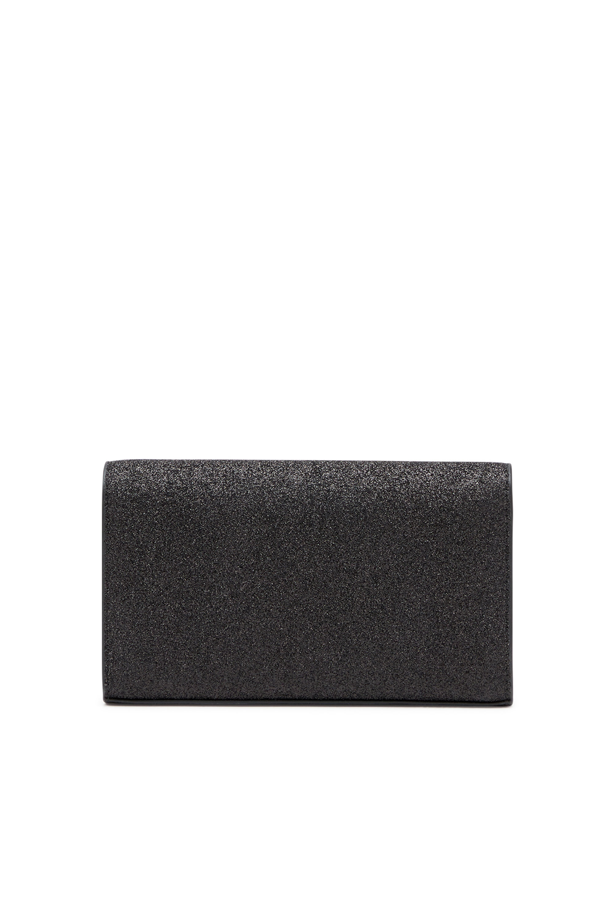 Diesel - 1DR WALLET STRAP, Black - Image 2