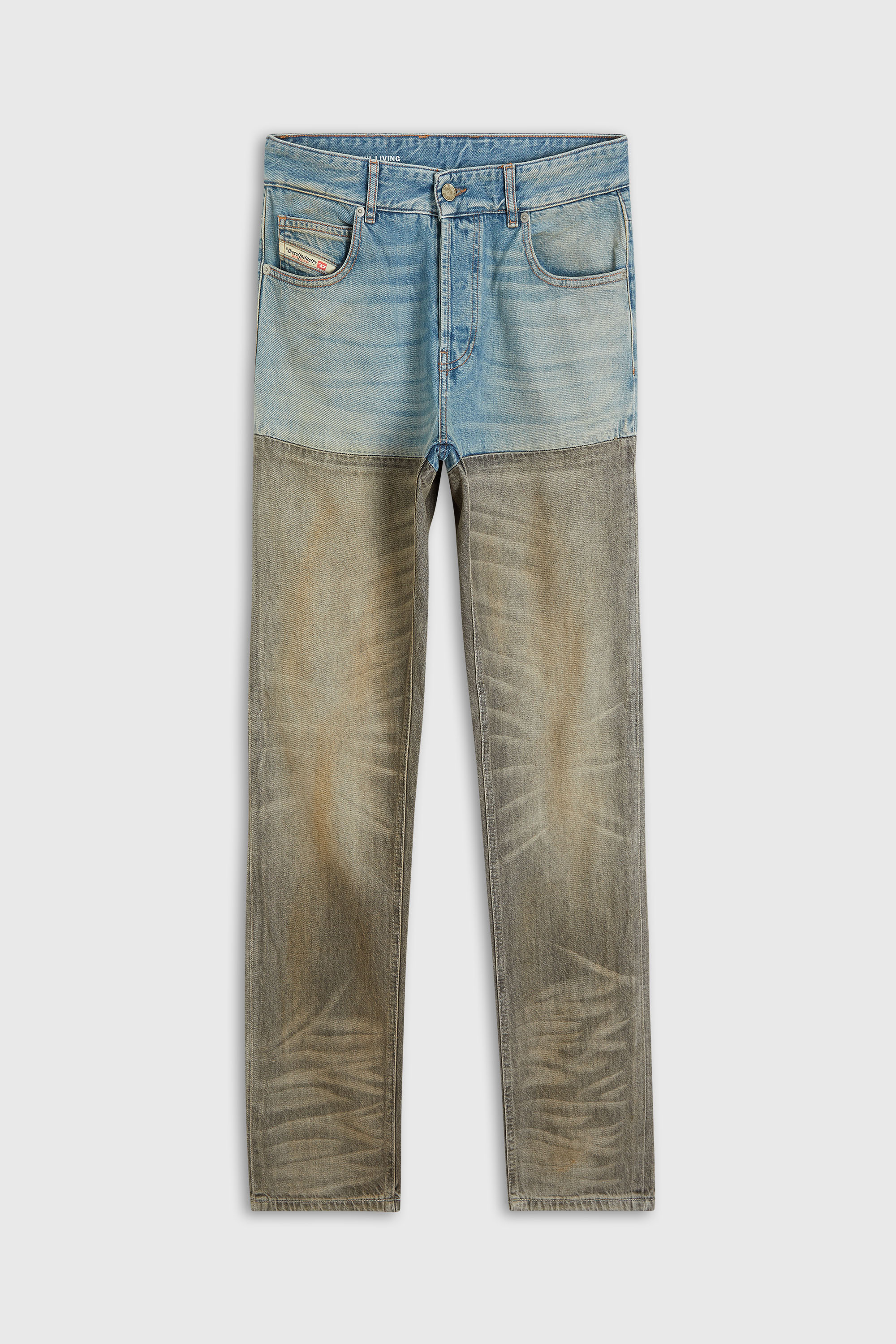 Diesel - Man's Slim Jeans 1993 D-Vyl 0ADDX, Grey/Blue - 5