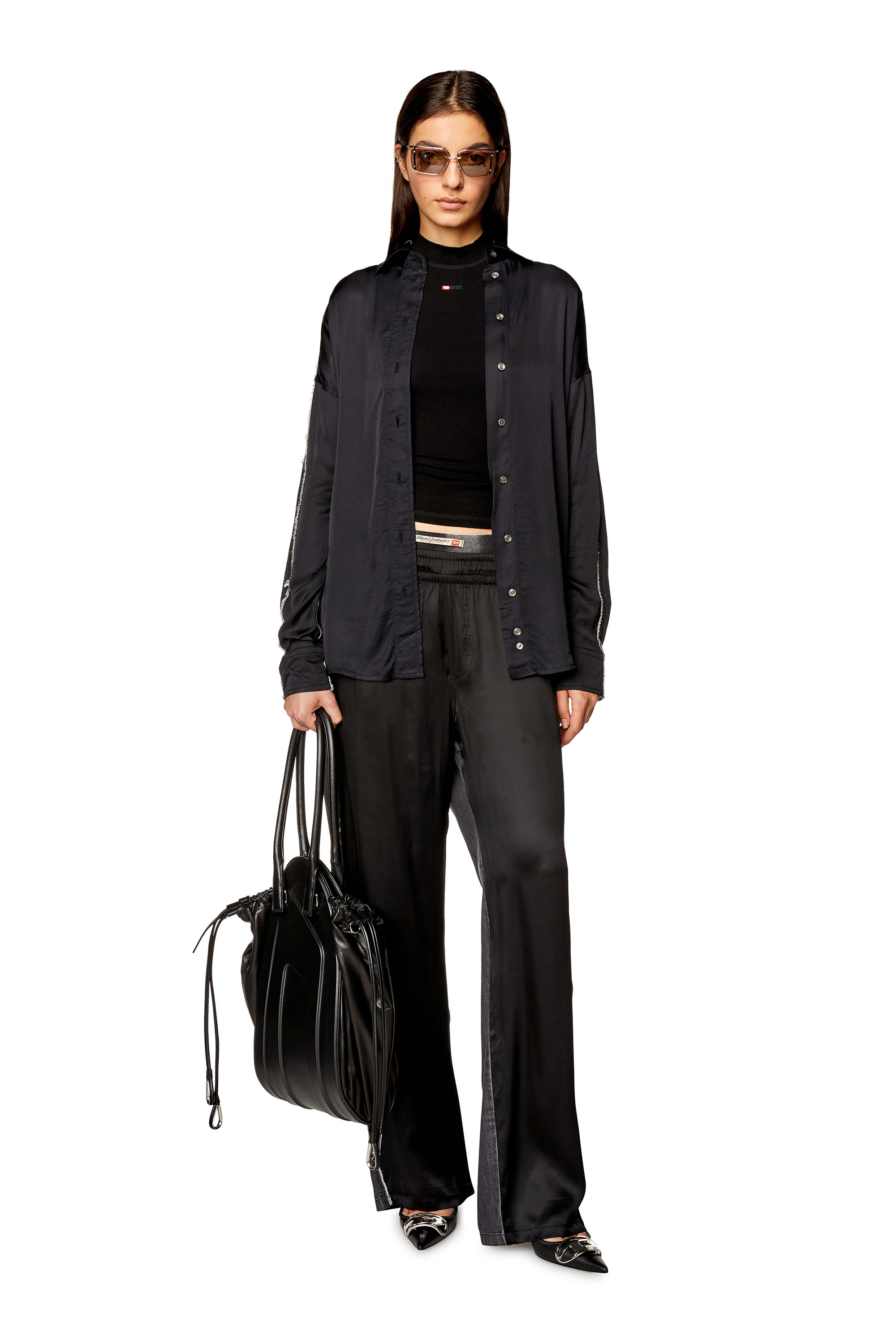 Diesel - P-FERN-DNM, Black - Image 2