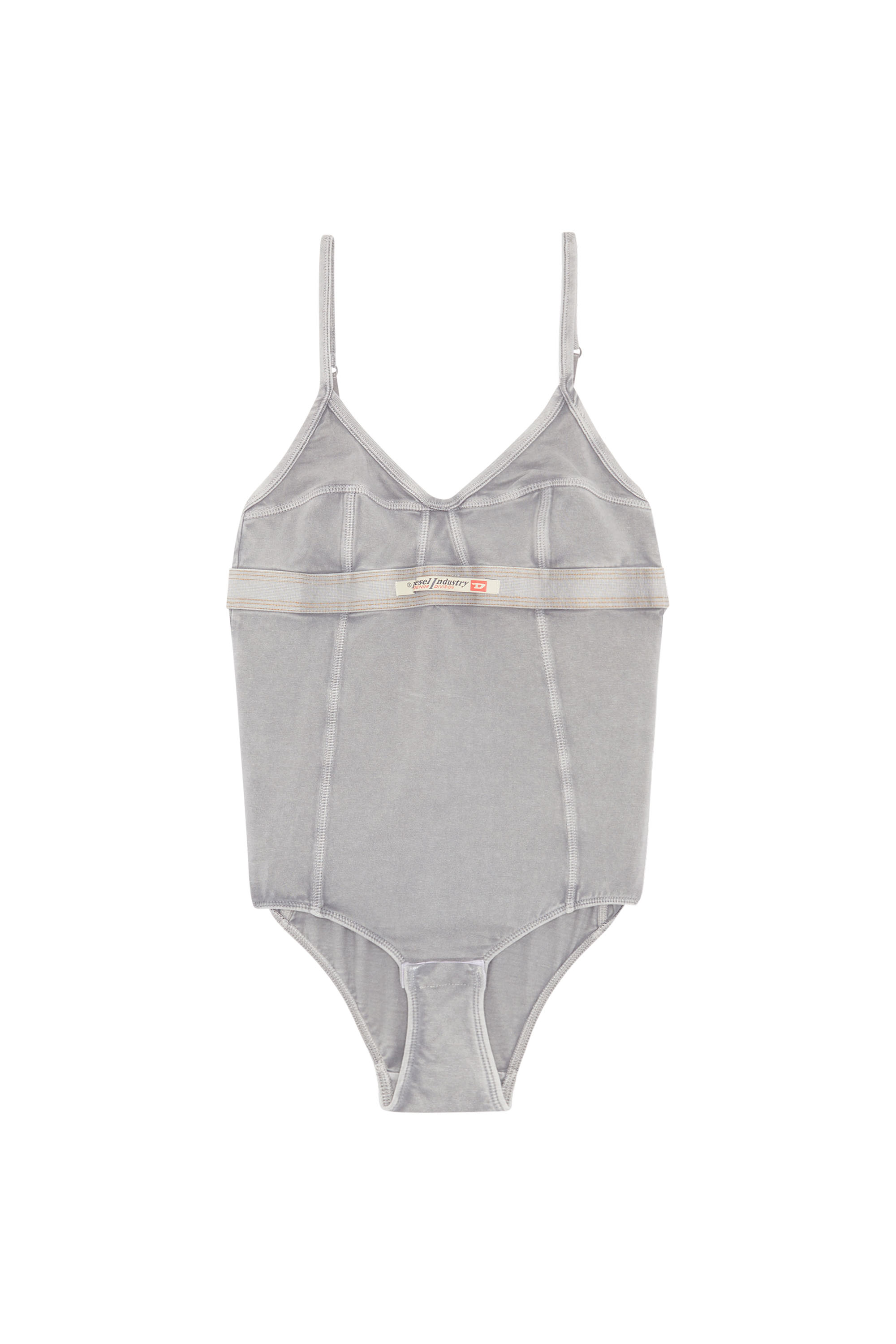UFBY-BODYCUT-DT, Grey - Bodysuits