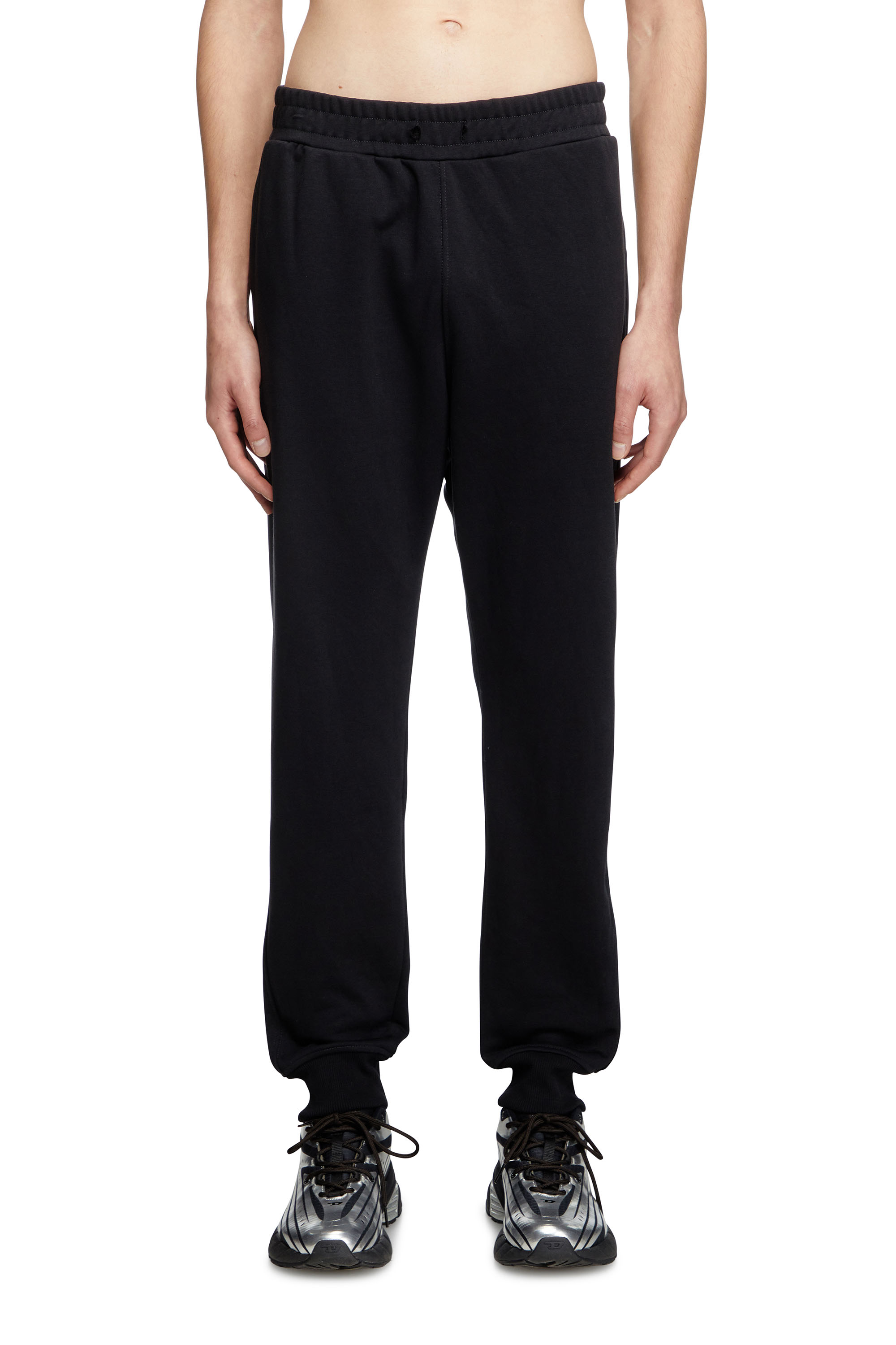 Diesel - P-TARGA-R1, Man's Track pants with small logo in null - 1