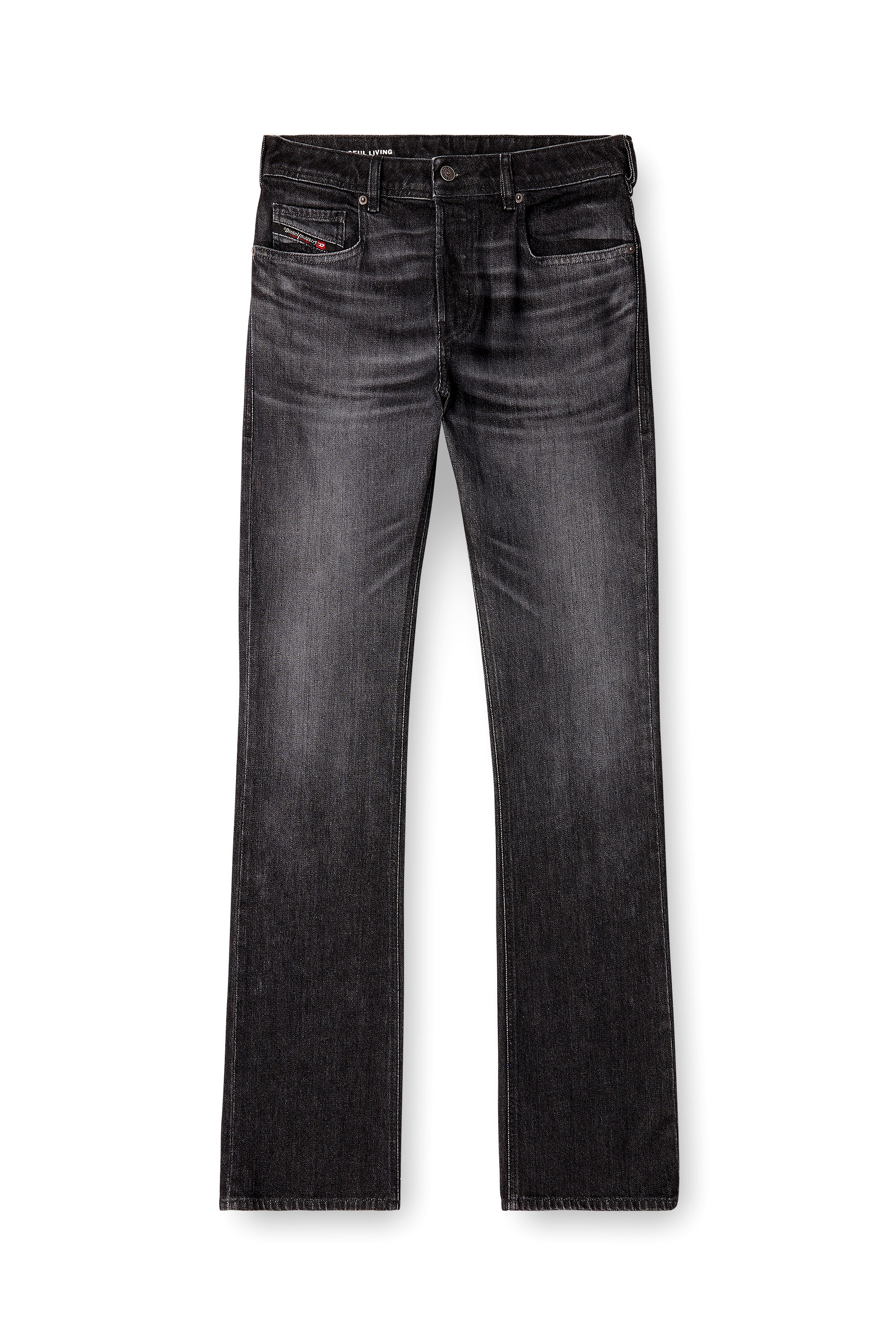 Bootcut Jeans 2007 Zatiny 09N48, Black/Dark grey Diesel - Man's Bootcut Jeans 2007 Zatiny 09N48, Black/Dark grey - 2