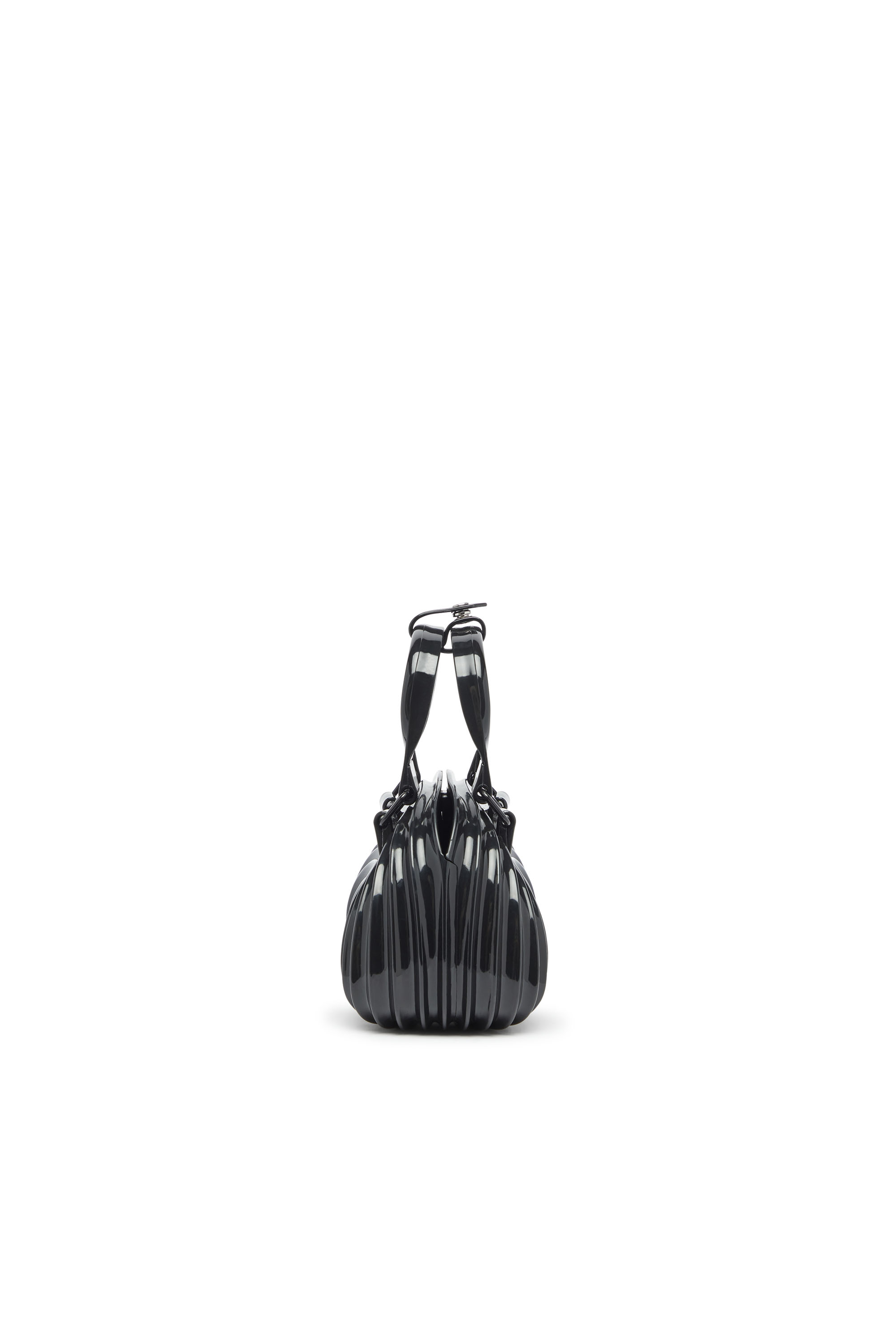 Diesel - MELISSA QUANTUM DOME, Woman's Quantum Dome - Handbag in Melflex&reg; in Black - 5