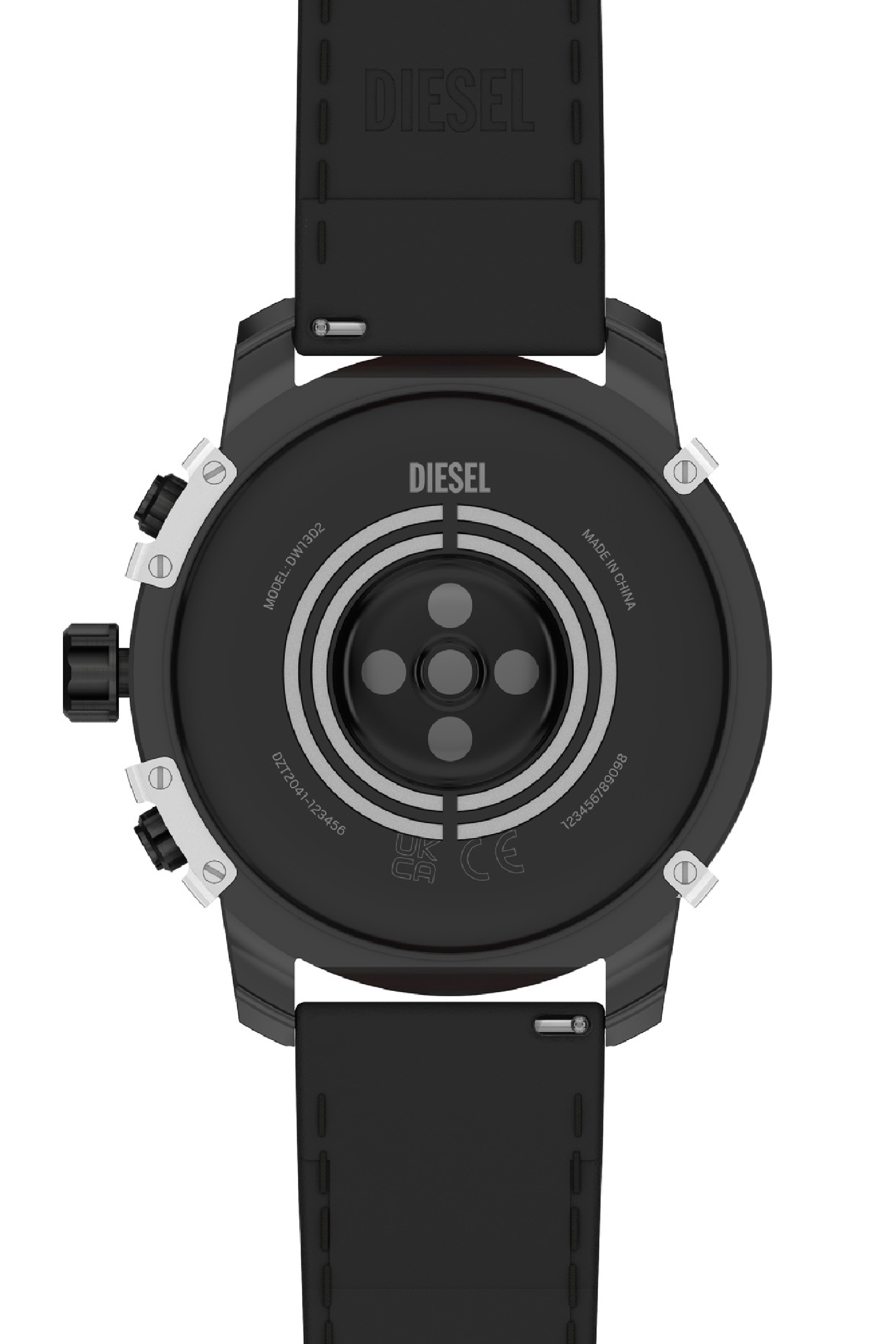 Diesel - DZT2041, Black/Red - Image 4