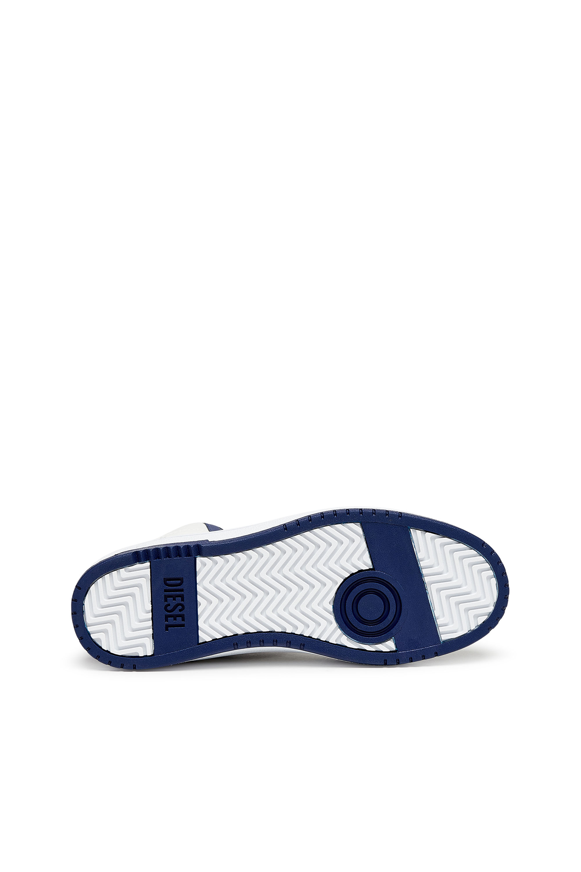 Diesel - S-UKIYO V2 MID, White/Blue - Image 4