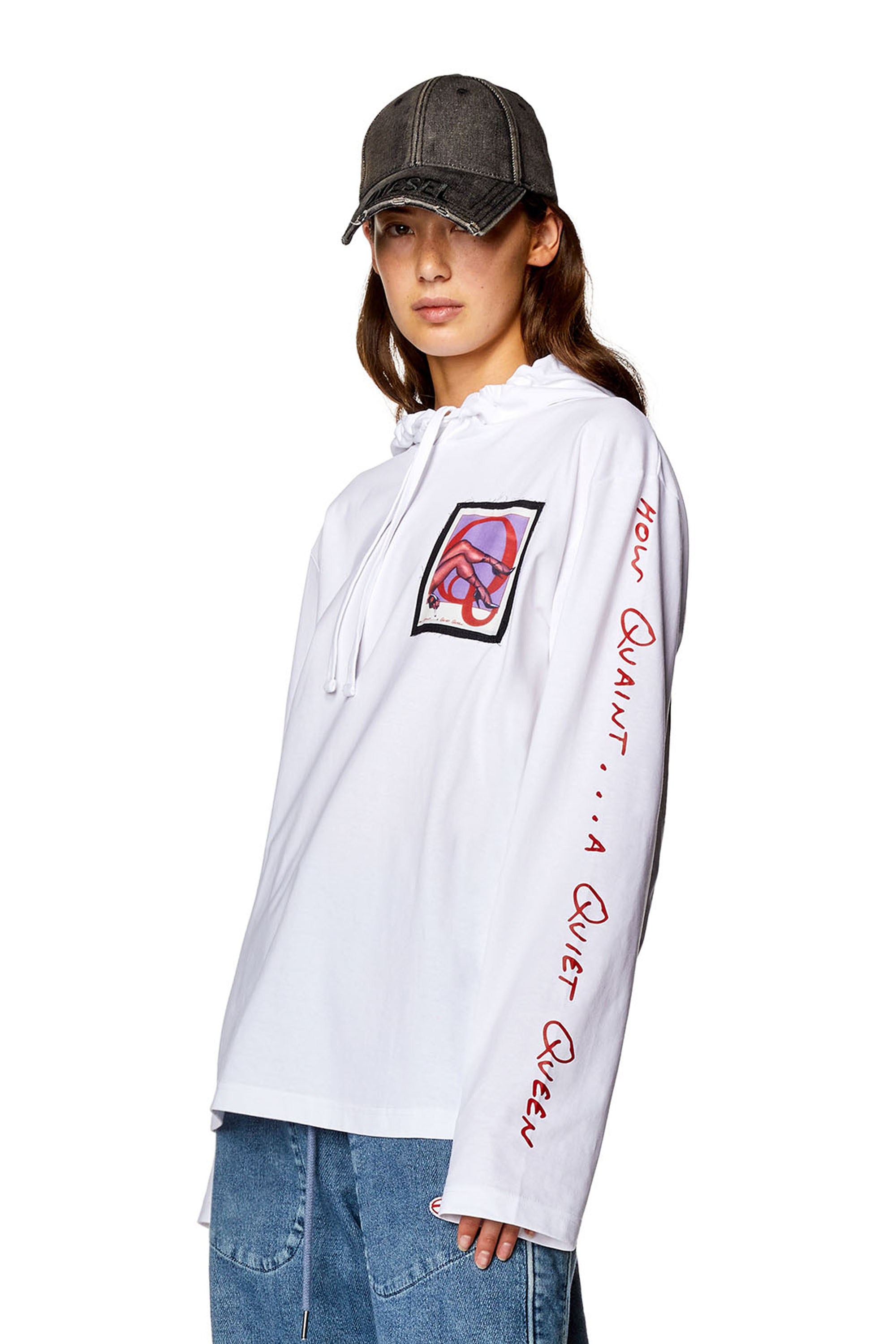 Diesel - PR-T-CRANE-LS-HOOD, White - Image 4