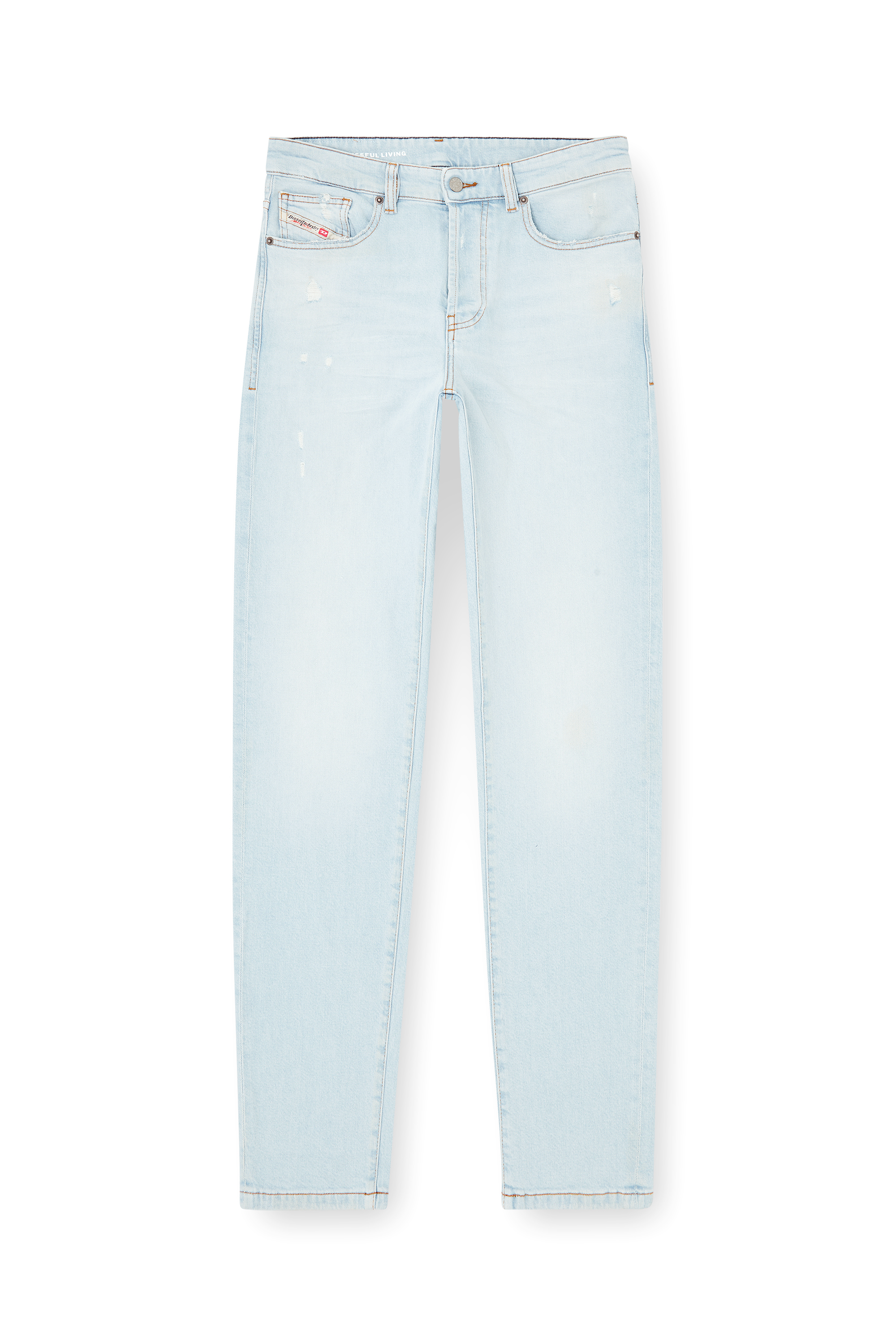 Diesel - Woman's Regular Jeans 1988 D-Ark 0CLBF, Light Blue - 2