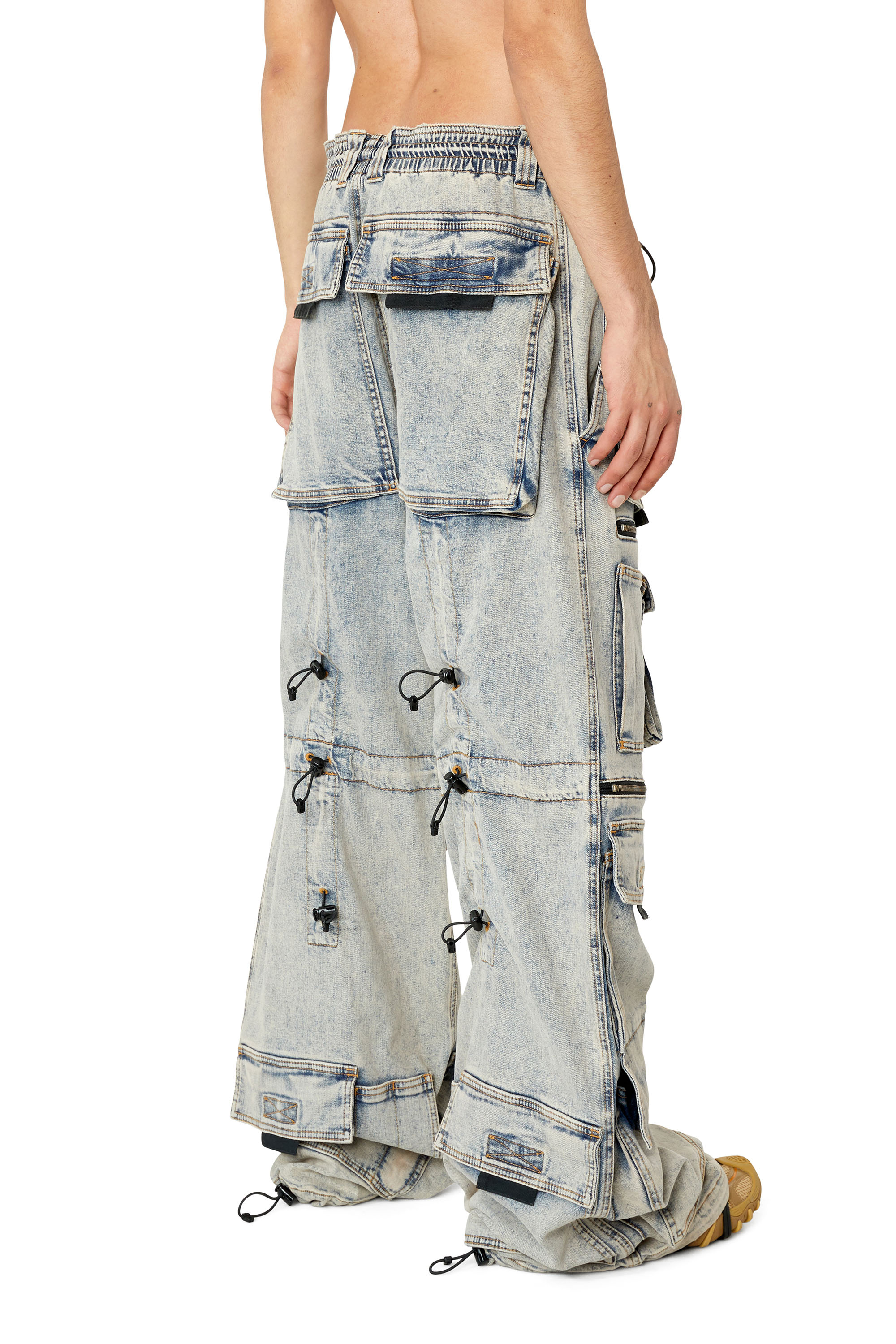 Diesel - Straight Jeans D-Onlypockets 09F12,  - Image 3