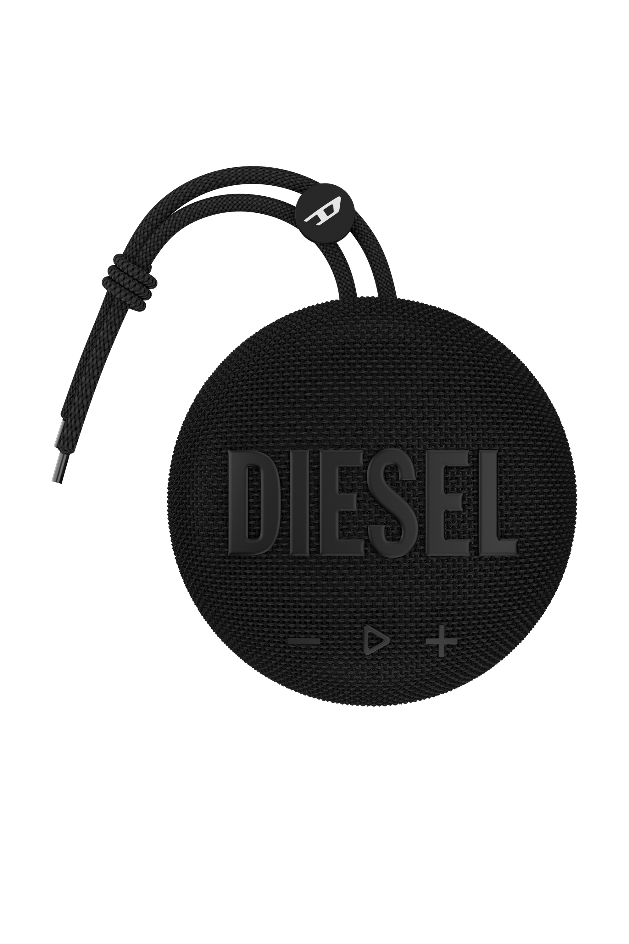 Diesel - 52953 BLUETOOTH SPEAKER, Unisex's Wireless speaker small in Black - 1